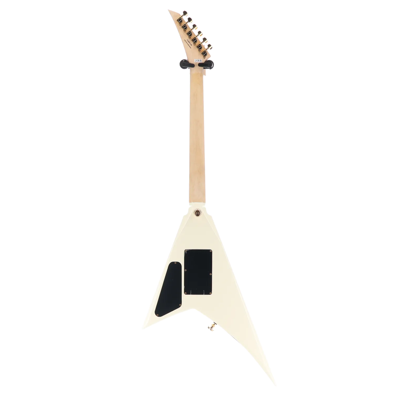 Jackson Pro Series Rhoads RR3, Ebony Fingerboard, Ivory with Black Pinstripes (SR) (01185)