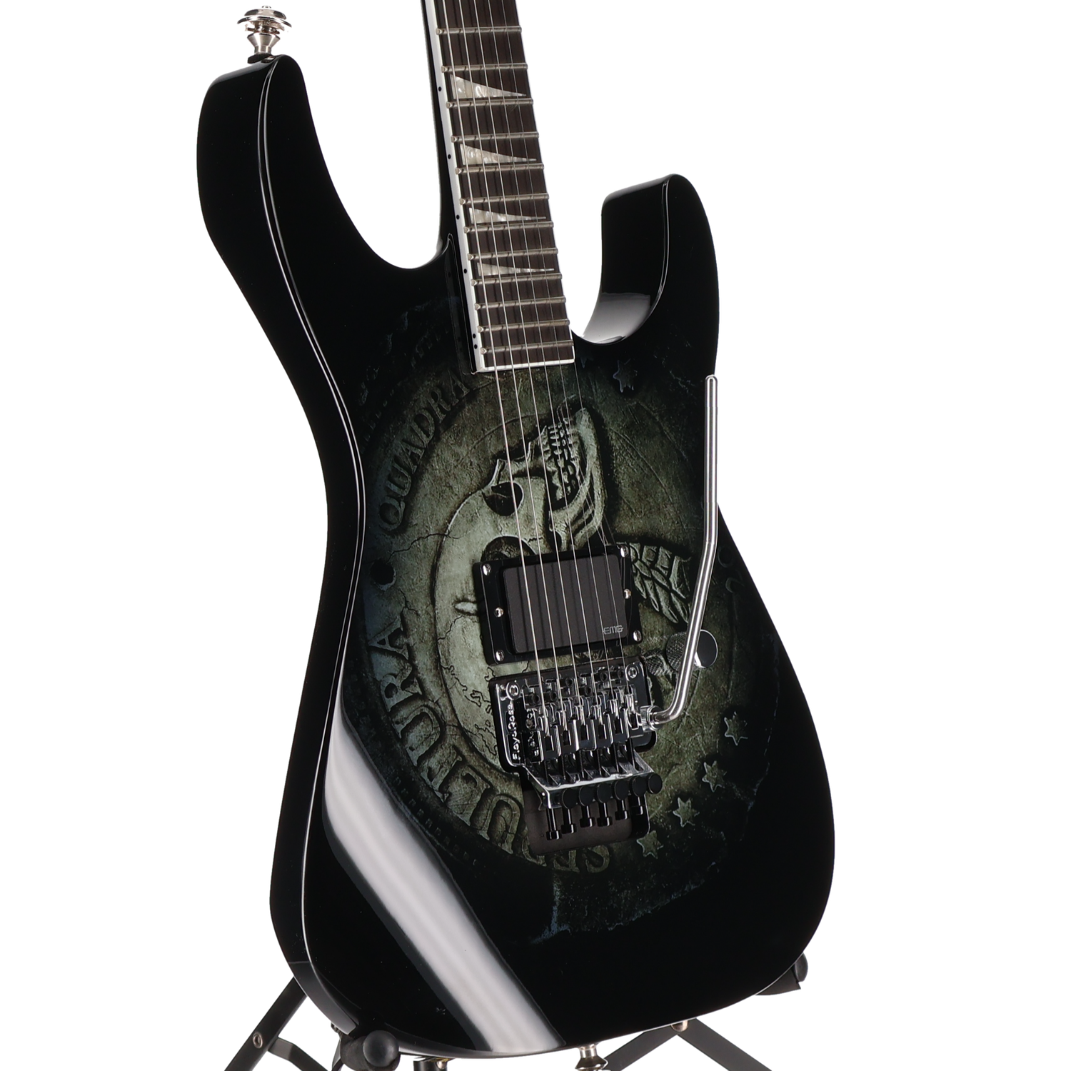 Jackson Pro Series Signature Andreas Kisser Soloist, Ebony Fingerboard, Premium Setup (SR) (01705)
