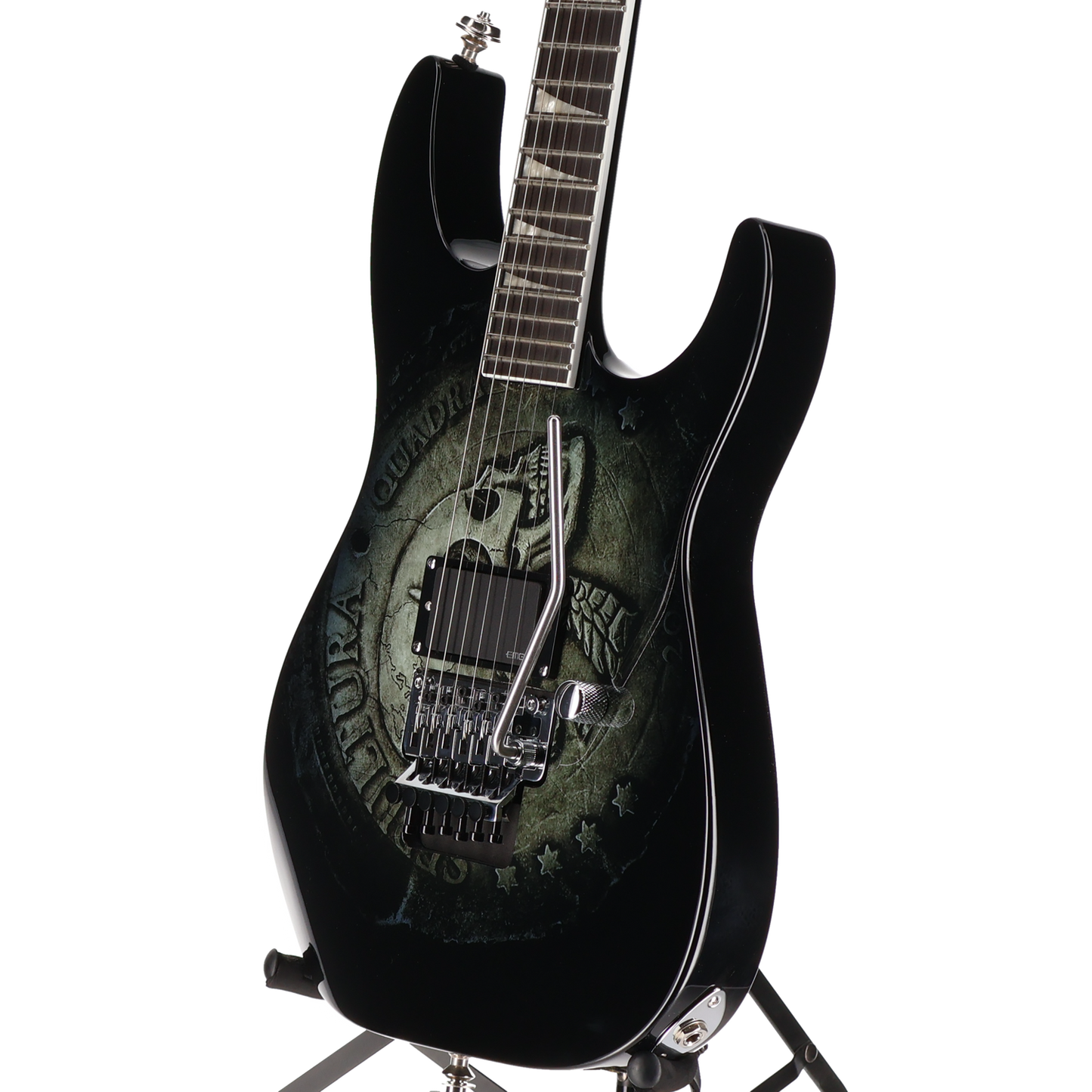 Jackson Pro Series Signature Andreas Kisser Soloist, Ebony Fingerboard, Premium Setup (SR) (01705)