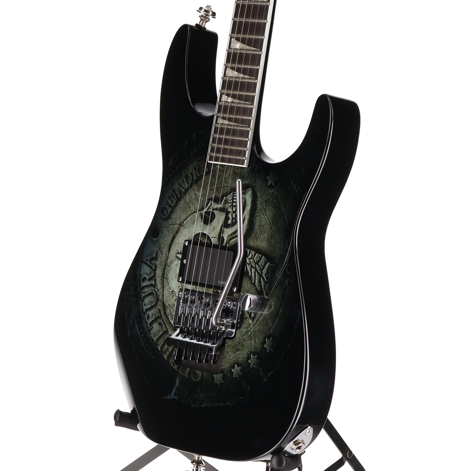 Jackson Pro Series Signature Andreas Kisser Soloist, Ebony Fingerboard, Premium Setup (SR) (01705)