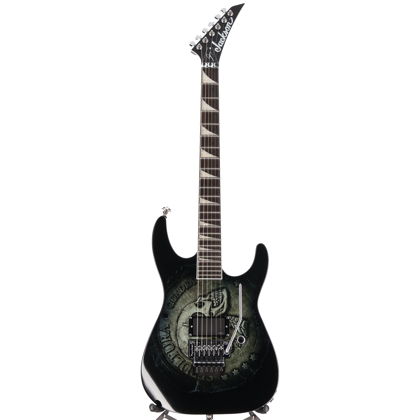 Jackson Pro Series Signature Andreas Kisser Soloist, Ebony Fingerboard, Premium Setup (SR) (01705)