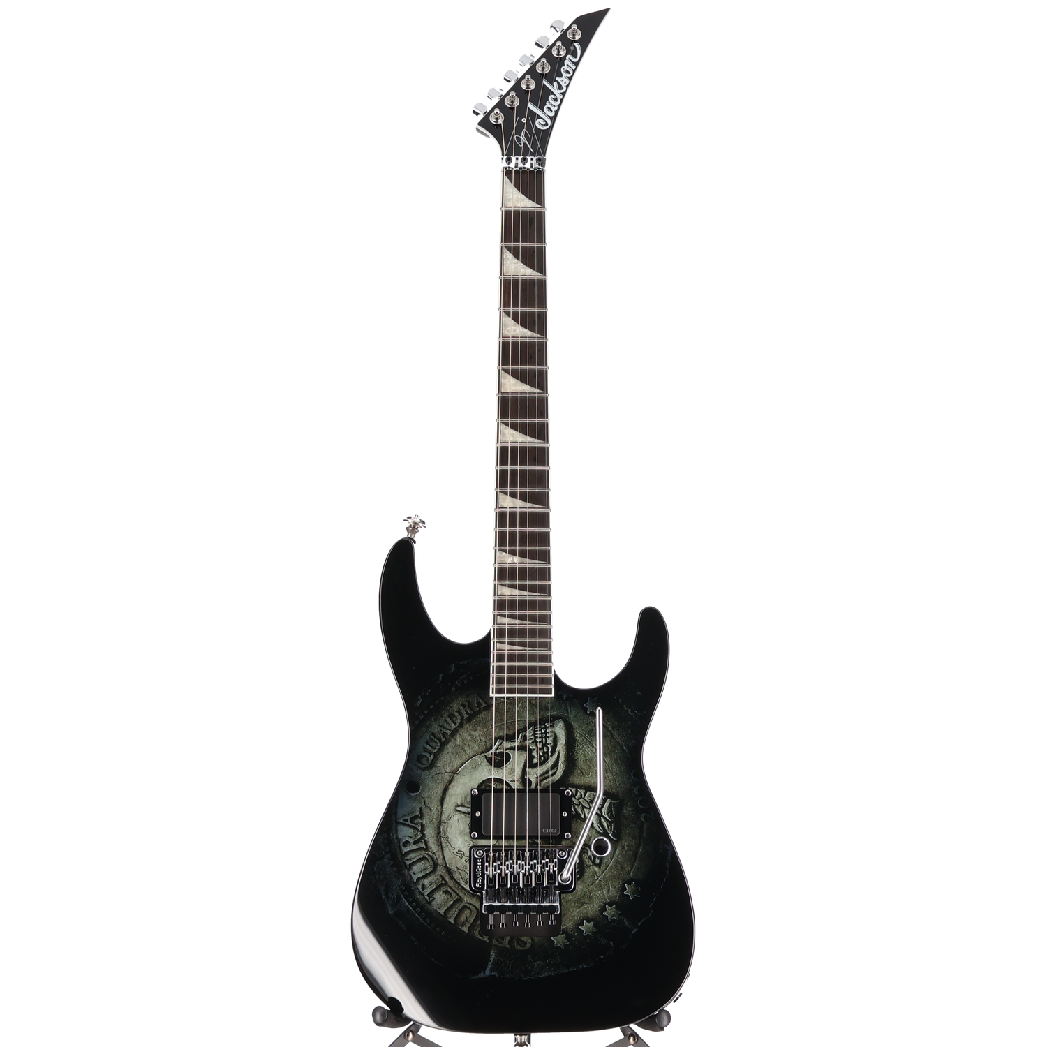 Jackson Pro Series Signature Andreas Kisser Soloist, Ebony Fingerboard, Premium Setup (SR) (01705)