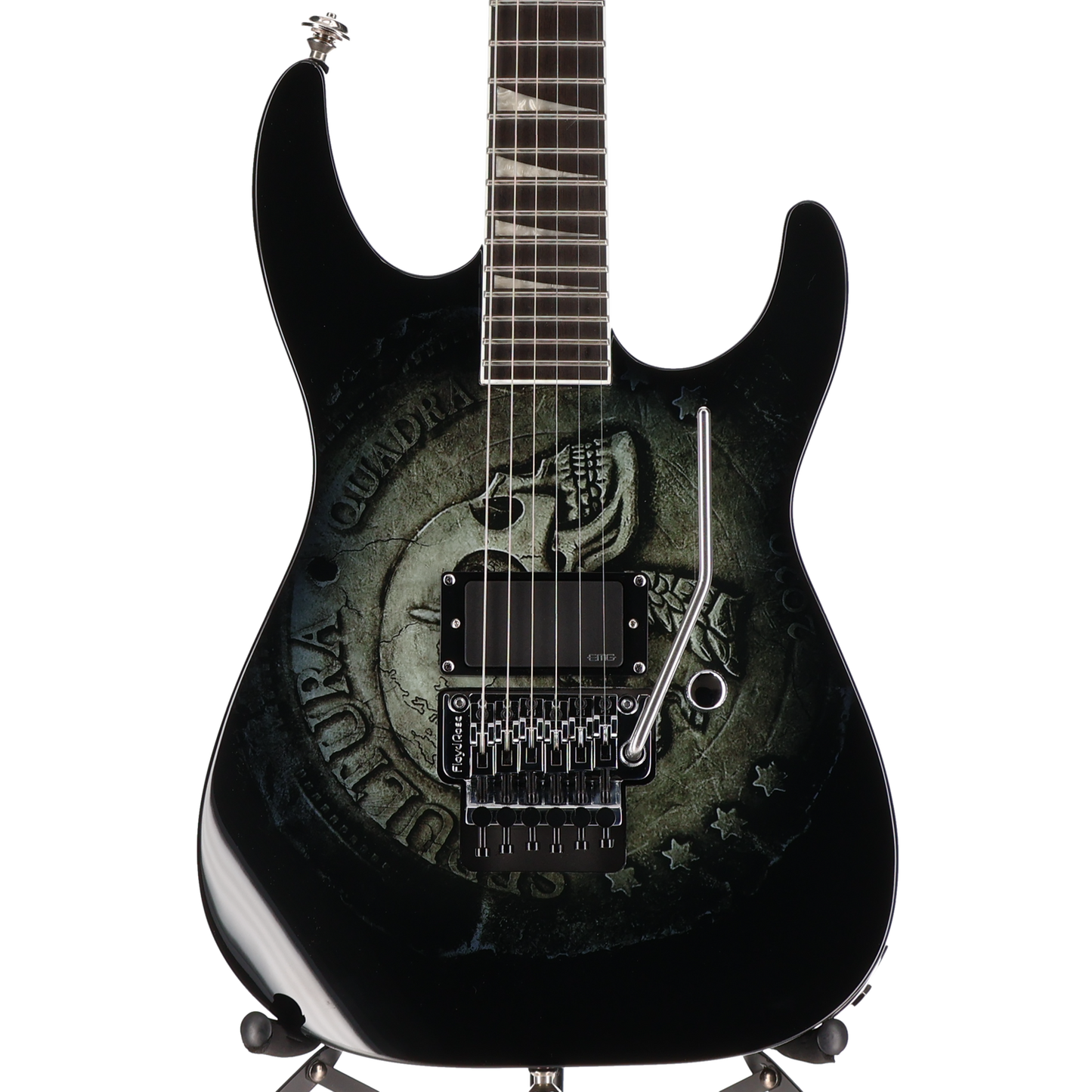 Jackson Pro Series Signature Andreas Kisser Soloist, Ebony Fingerboard, Premium Setup (SR) (01705)