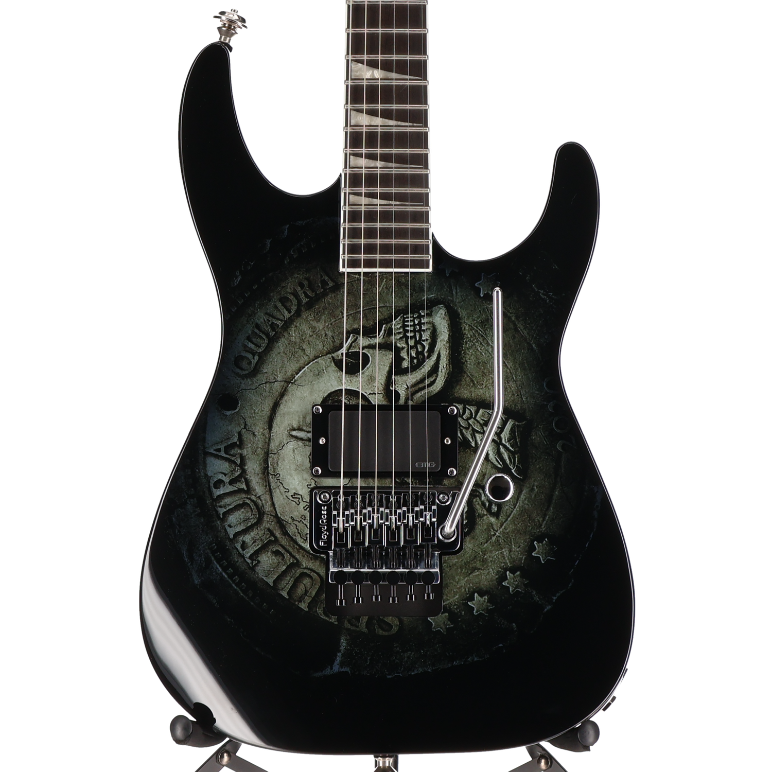 Jackson Pro Series Signature Andreas Kisser Soloist, Ebony Fingerboard, Premium Setup (SR) (01705)