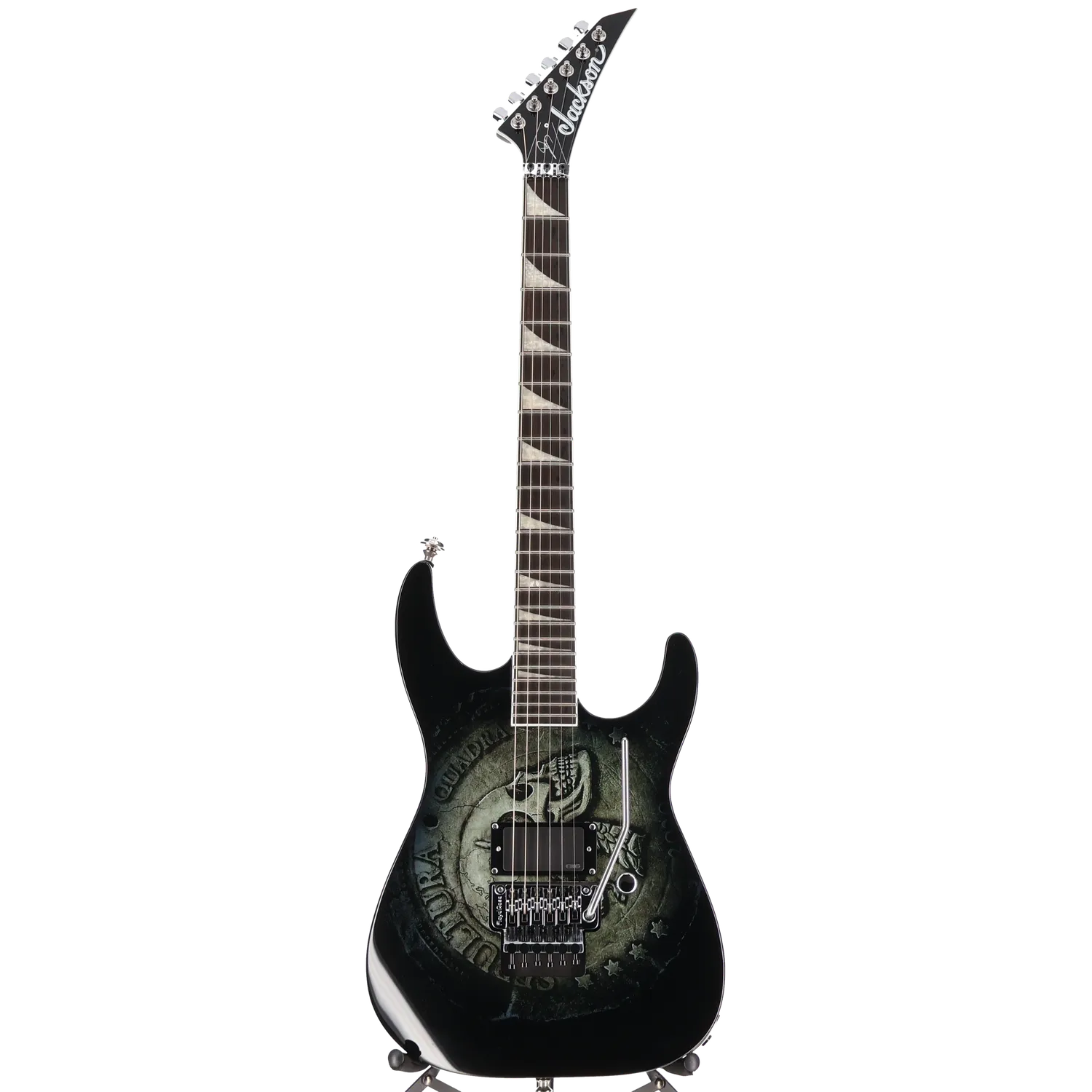 Jackson Pro Series Signature Andreas Kisser Soloist, Ebony Fingerboard, Quadra (EA7) (01705)