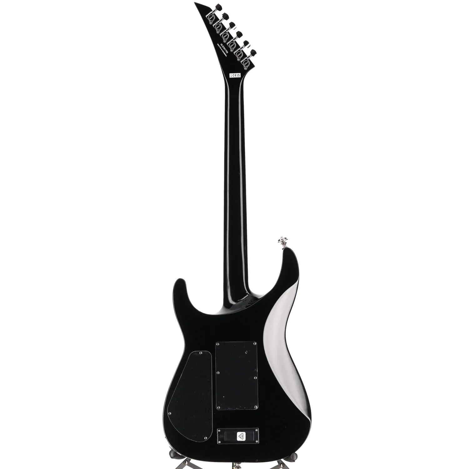 Jackson Pro Series Signature Andreas Kisser Soloist, Ebony Fingerboard, Quadra (EA7) (01705)