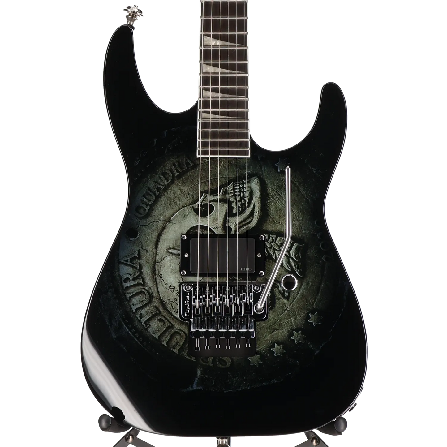 Jackson Pro Series Signature Andreas Kisser Soloist, Ebony Fingerboard, Quadra (EA7) (01705)