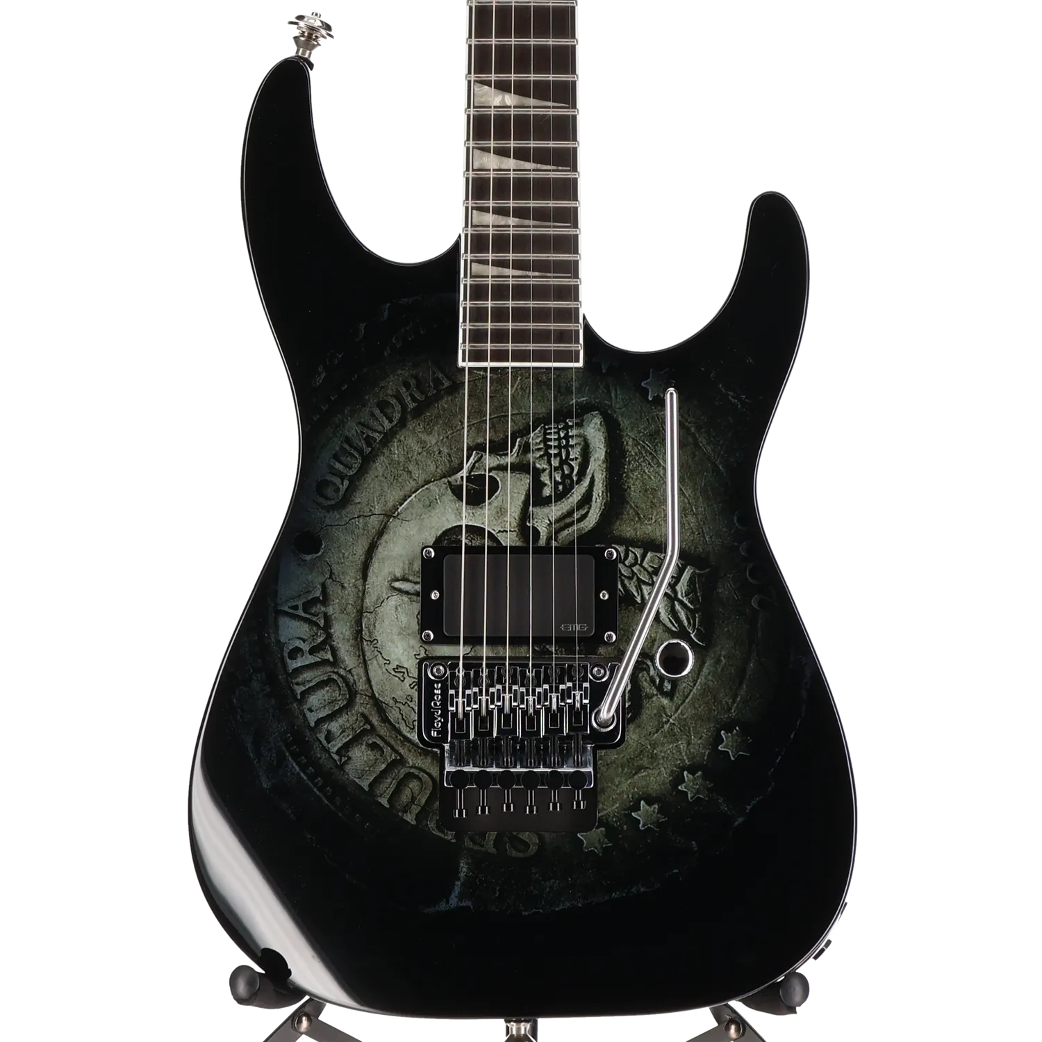 Jackson Pro Series Signature Andreas Kisser Soloist, Ebony Fingerboard, Quadra (EA7) (01705)