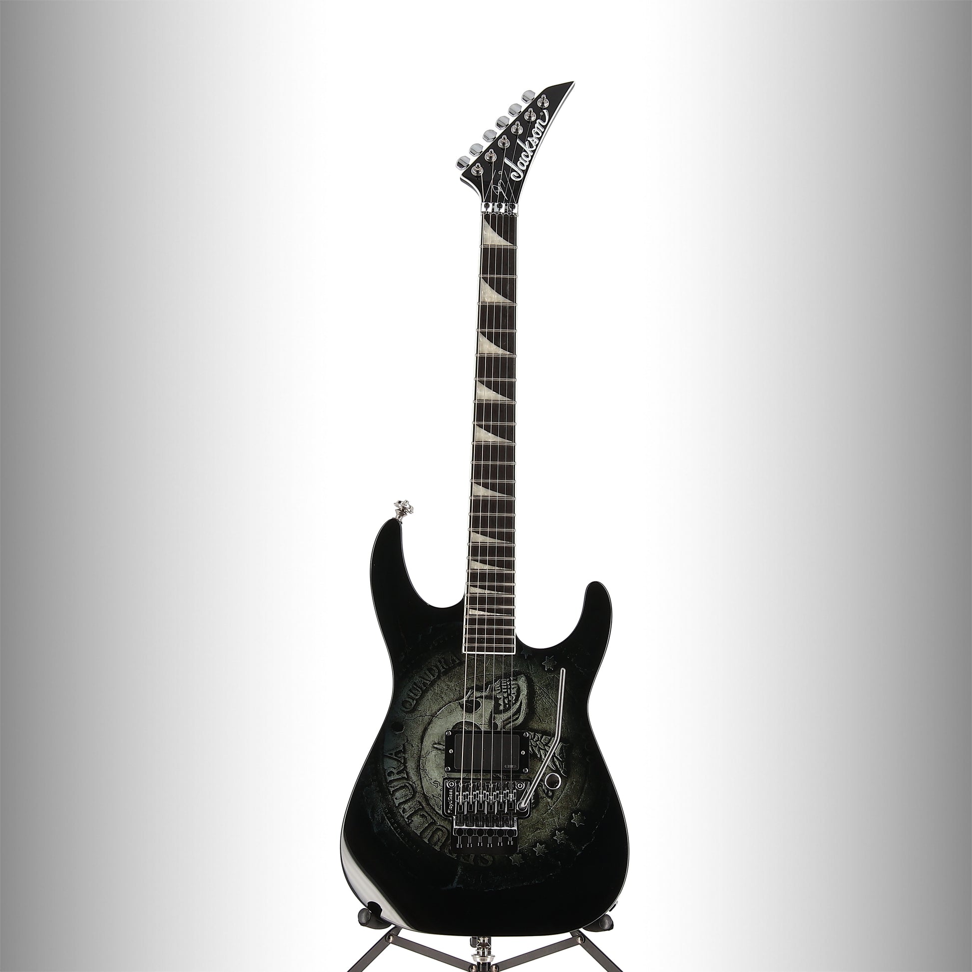 Jackson Pro Series Signature Andreas Kisser Soloist, Ebony Fingerboard, Quadra (EA8) (02136)
