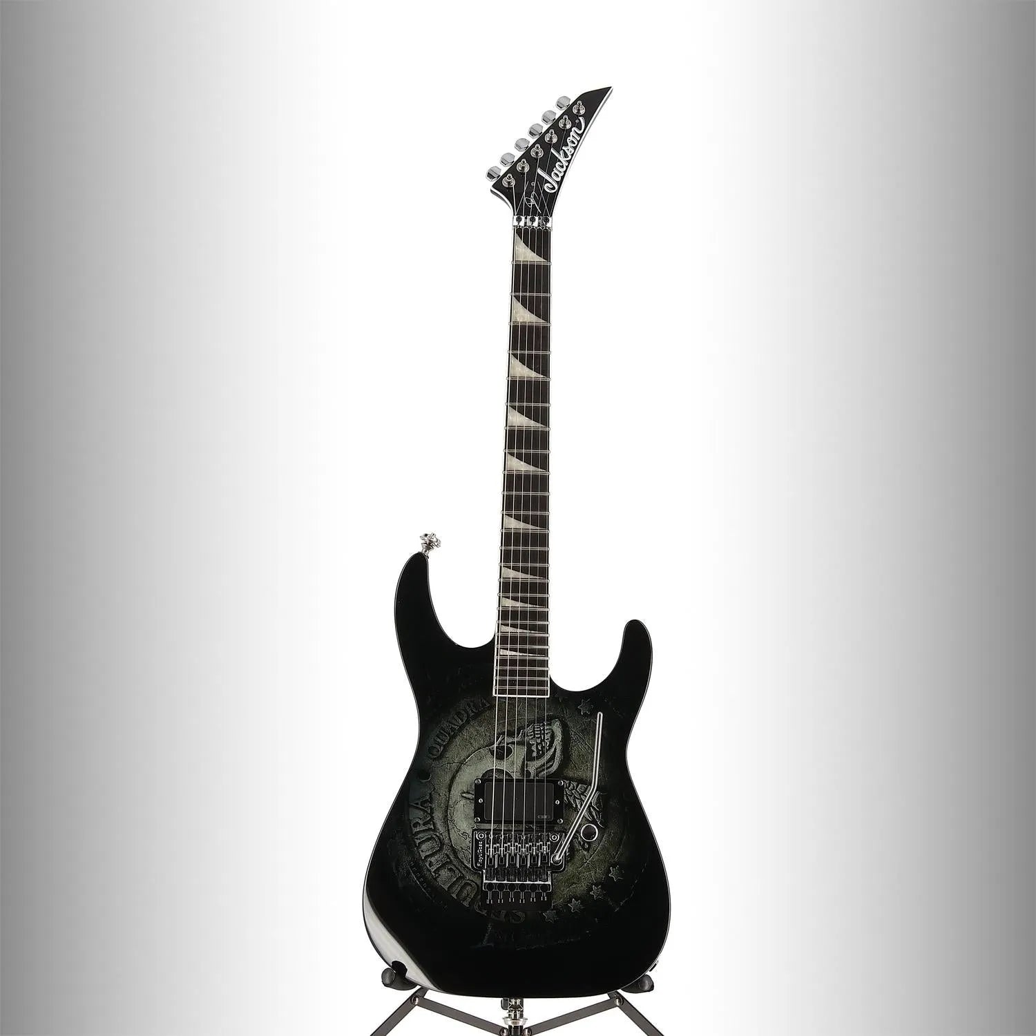 Jackson Pro Series Signature Andreas Kisser Soloist, Ebony Fingerboard, Quadra (EA8) (02136)