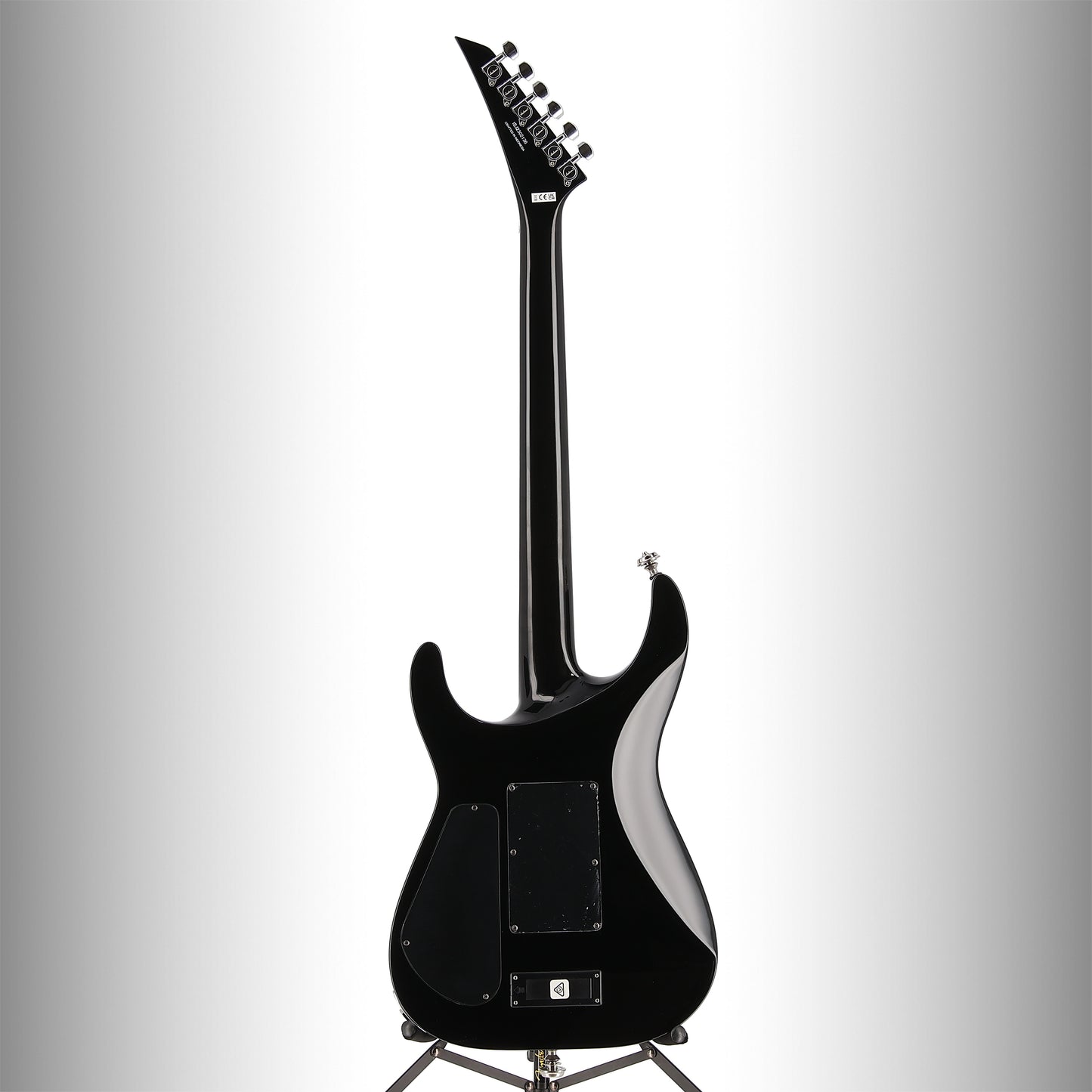 Jackson Pro Series Signature Andreas Kisser Soloist, Ebony Fingerboard, Quadra (EA8) (02136)