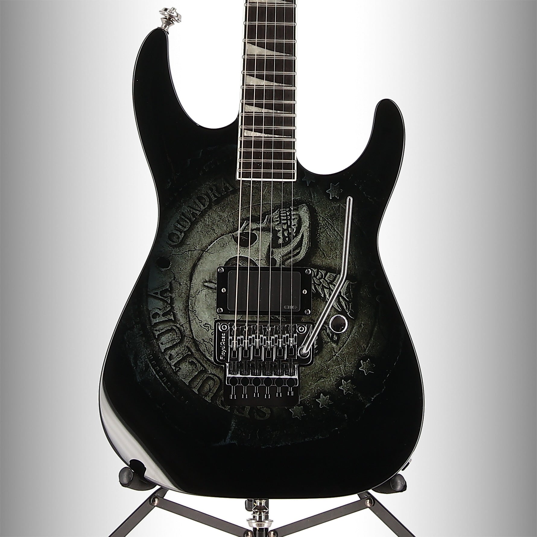 Jackson Pro Series Signature Andreas Kisser Soloist, Ebony Fingerboard, Quadra (EA8) (02136)