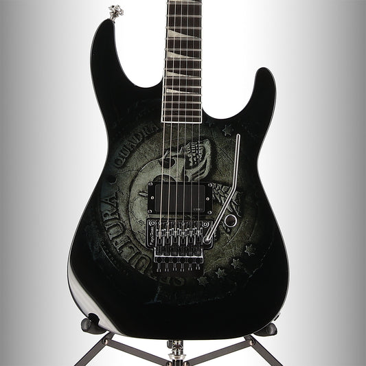 Jackson Pro Series Signature Andreas Kisser Soloist, Ebony Fingerboard, Quadra (EA8) (02136)