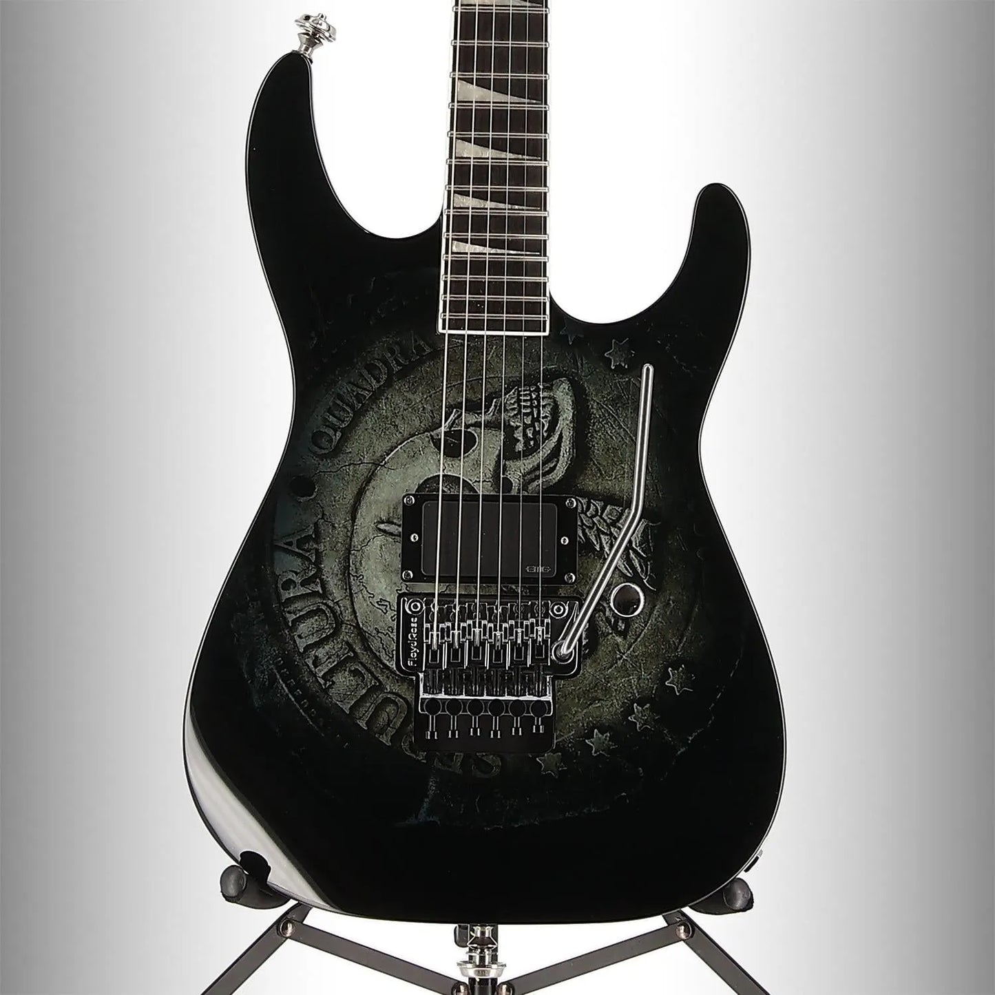 Jackson Pro Series Signature Andreas Kisser Soloist, Ebony Fingerboard, Quadra (EA8) (02136)