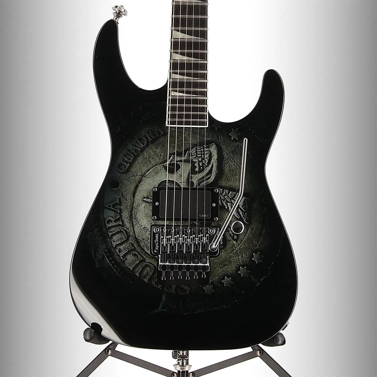 Jackson Pro Series Signature Andreas Kisser Soloist, Ebony Fingerboard, Quadra (EA8) (02136)