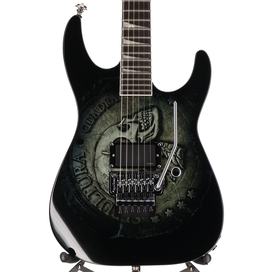 Jackson Pro Series Signature Andreas Kisser Soloist, Ebony Fingerboard, Quadra (U9) (01705)