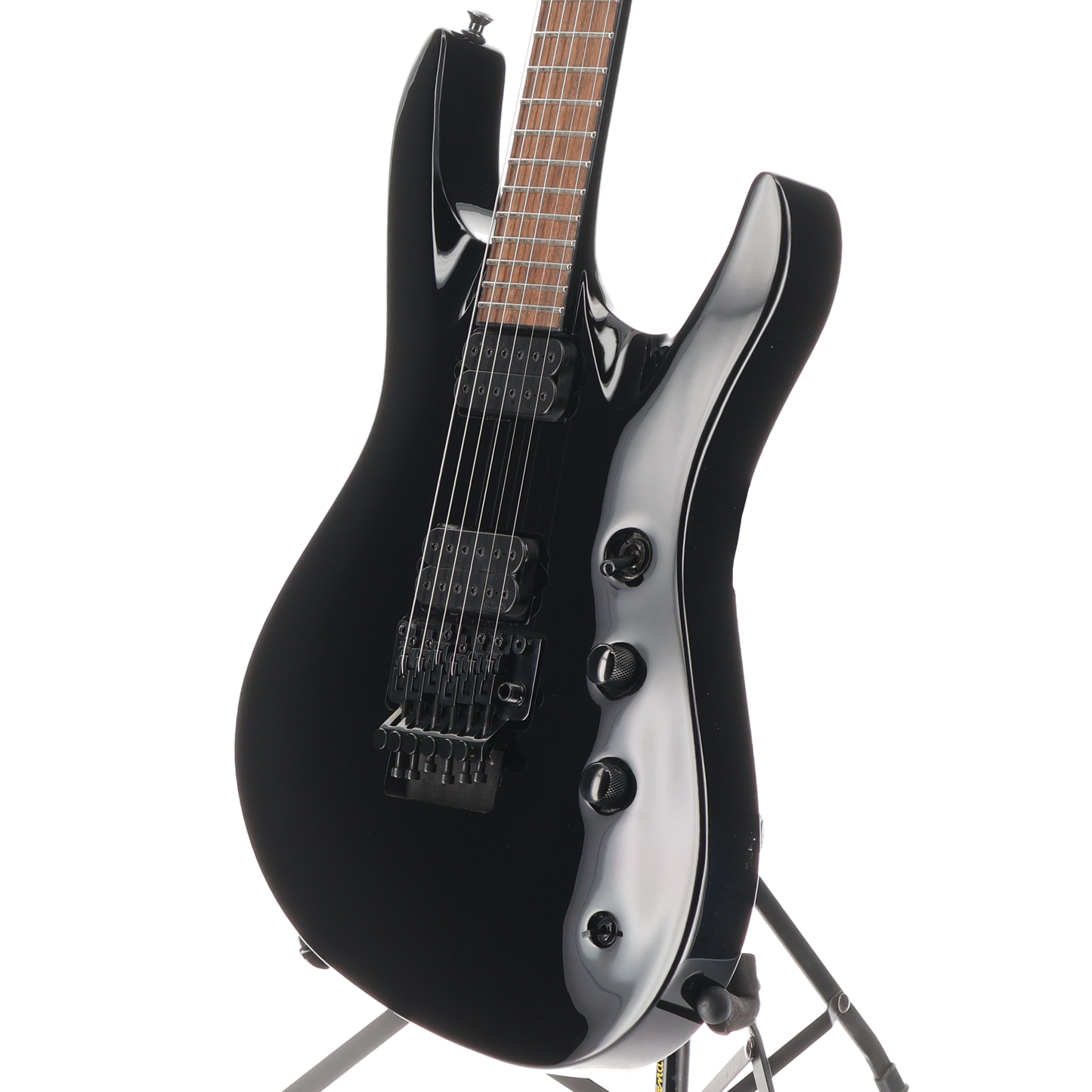 Jackson Pro Series Signature Chris Broderick Soloist 6, Laurel Fingerboard, Gloss Black (S6) (35242)