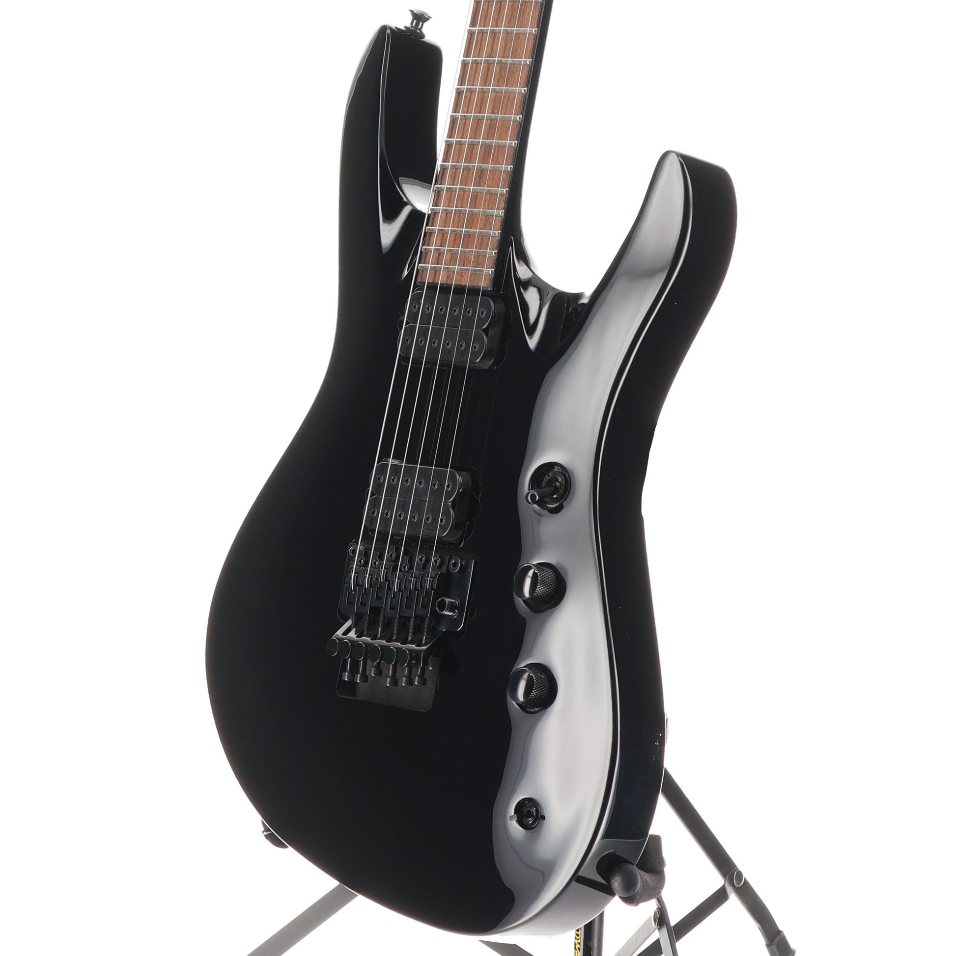 Jackson Pro Series Signature Chris Broderick Soloist 6, Laurel Fingerboard, Gloss Black (S6) (35242)