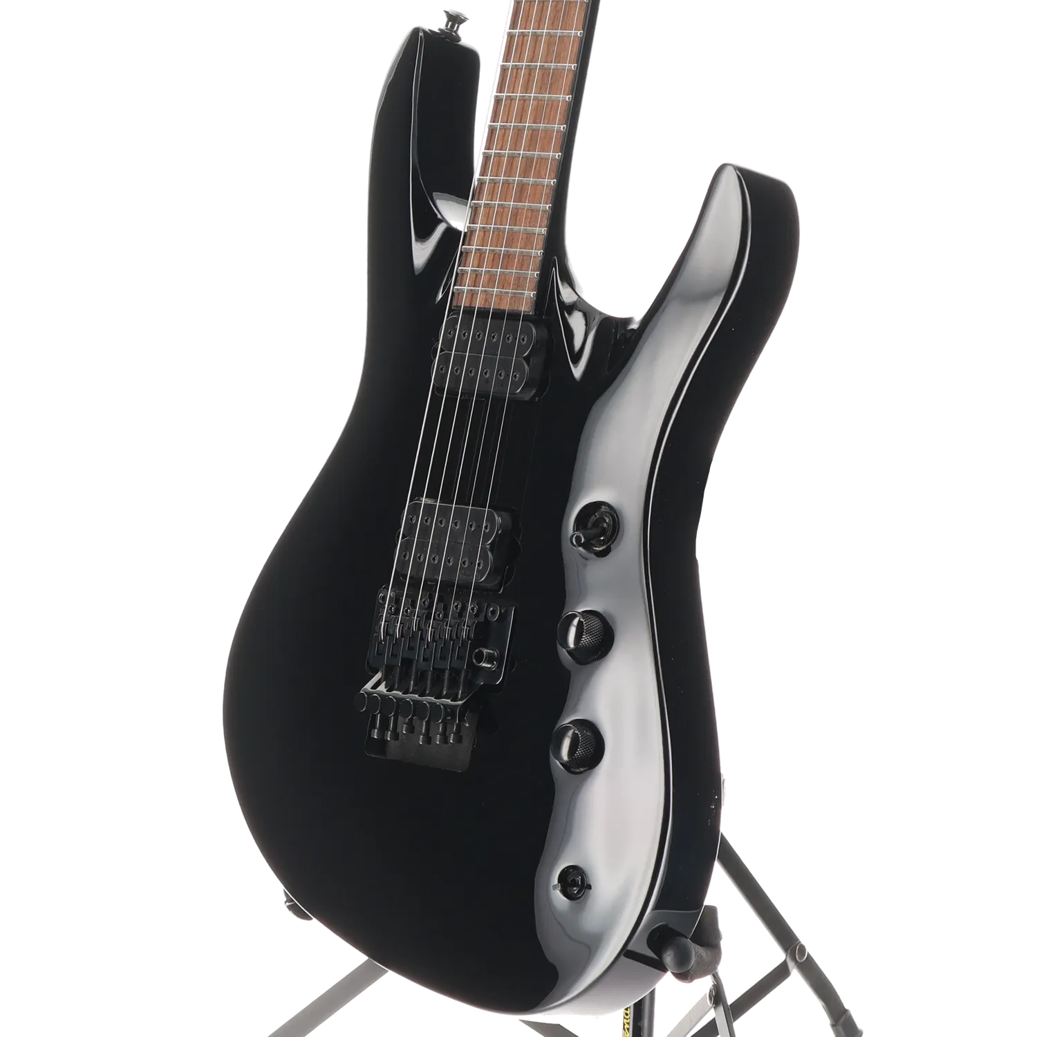 Jackson Pro Series Signature Chris Broderick Soloist 6, Laurel Fingerboard, Gloss Black (S6) (35242)