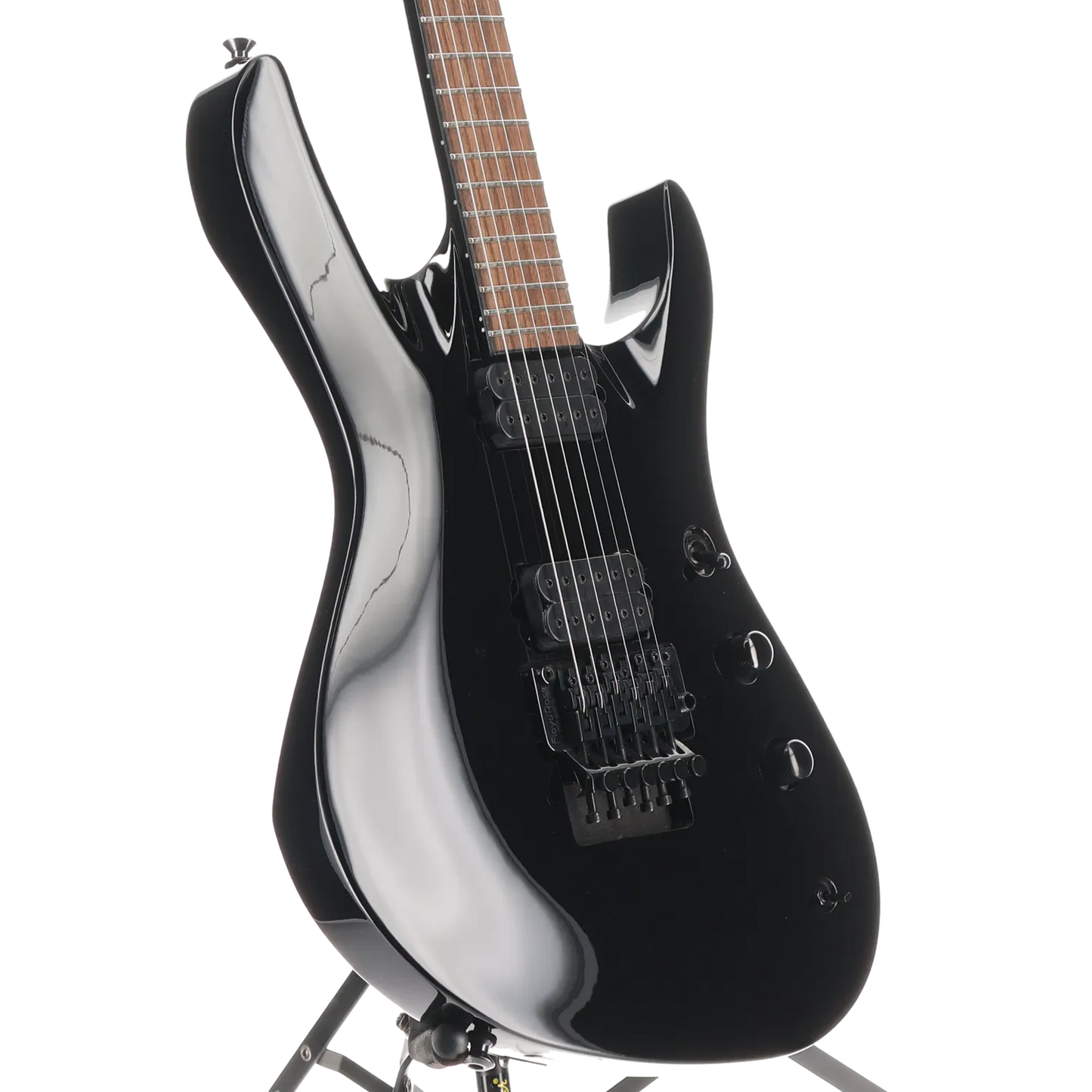 Jackson Pro Series Signature Chris Broderick Soloist 6, Laurel Fingerboard, Gloss Black (S6) (35242)