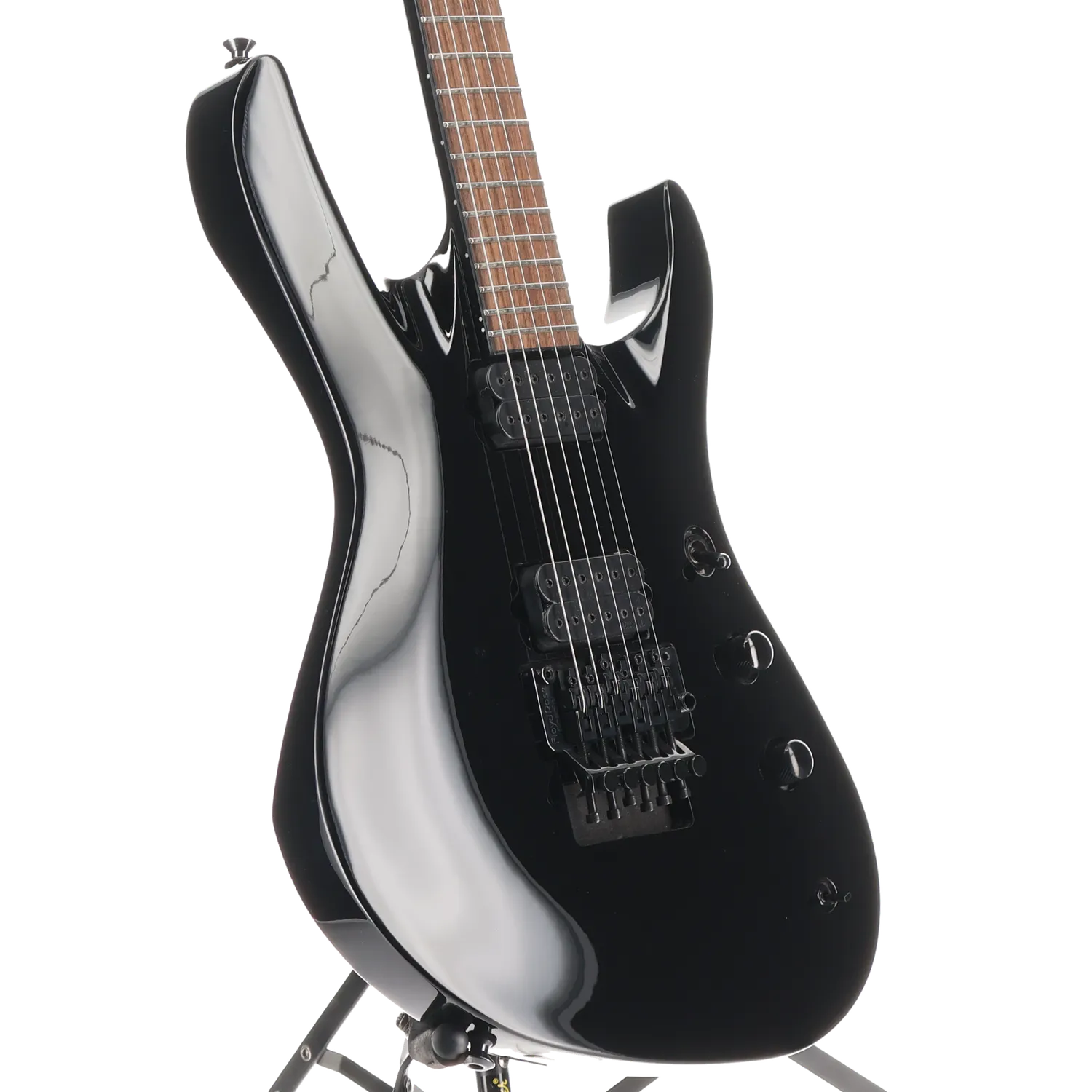 Jackson Pro Series Signature Chris Broderick Soloist 6, Laurel Fingerboard, Gloss Black (S6) (35242)