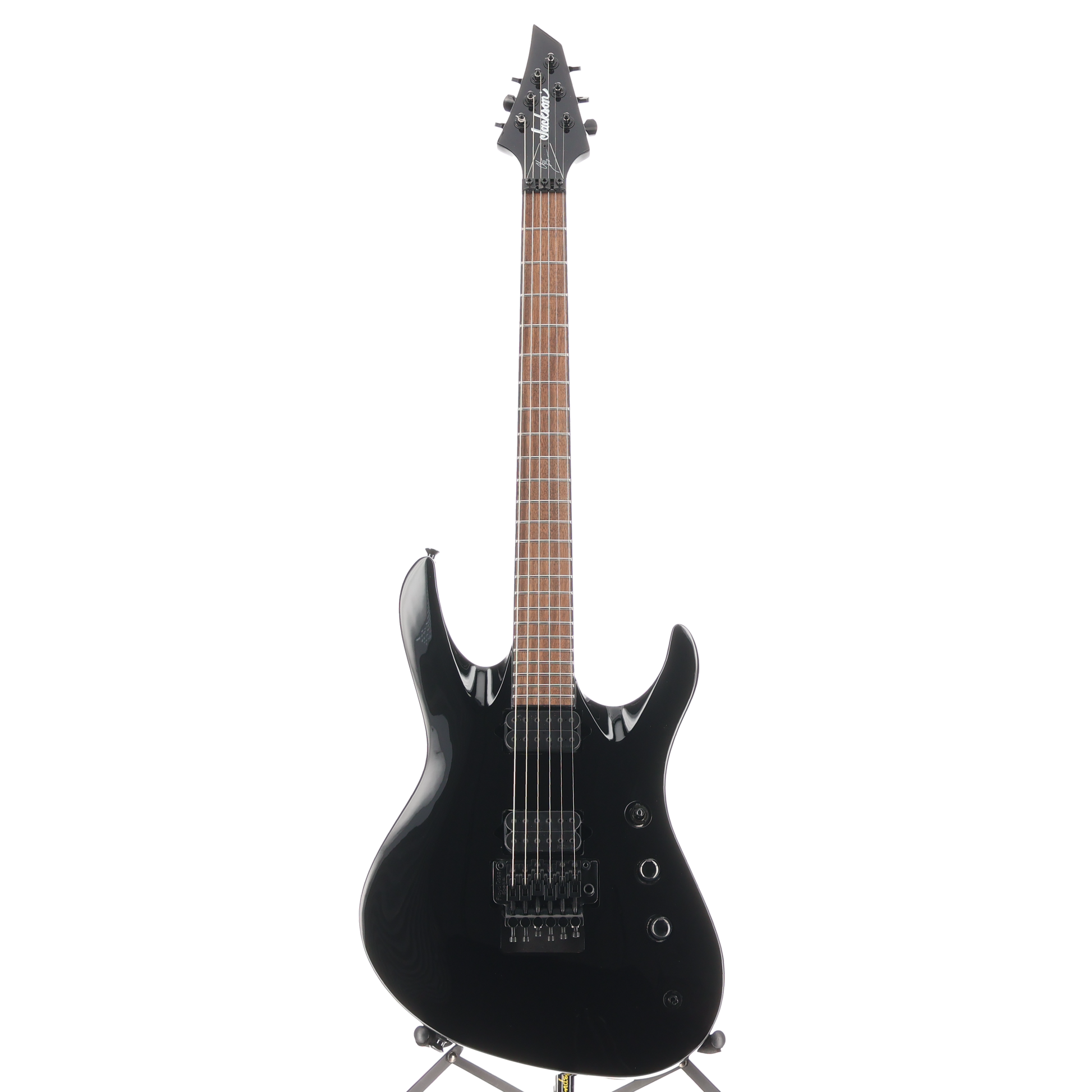 Jackson Pro Series Signature Chris Broderick Soloist 6, Laurel Fingerboard, Gloss Black (S6) (35242)
