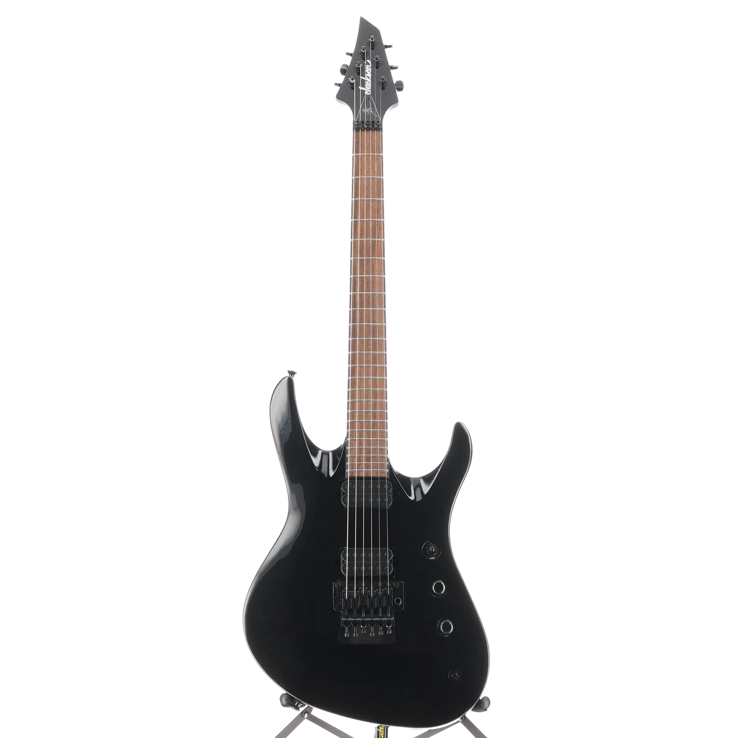 Jackson Pro Series Signature Chris Broderick Soloist 6, Laurel Fingerboard, Gloss Black (S6) (35242)