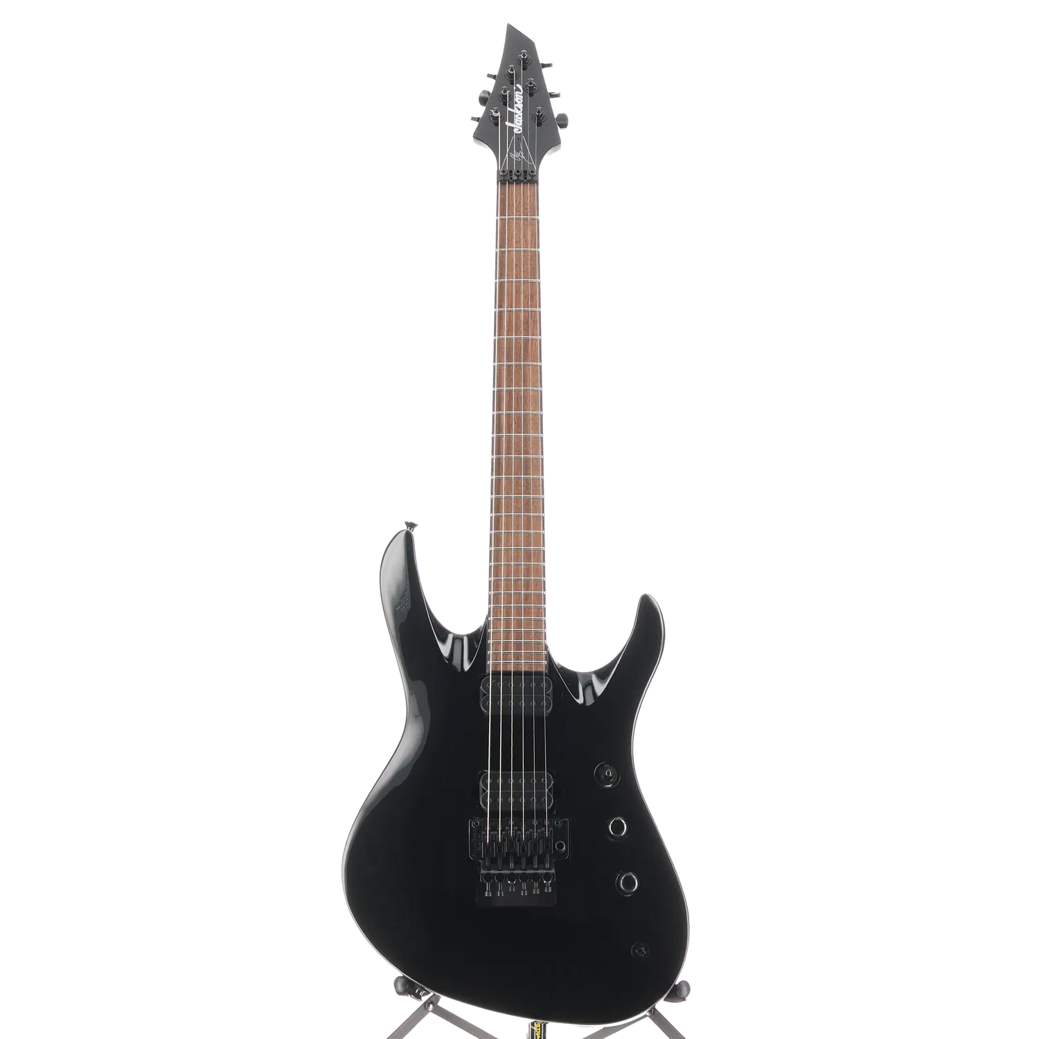 Jackson Pro Series Signature Chris Broderick Soloist 6, Laurel Fingerboard, Gloss Black (S6) (35242)