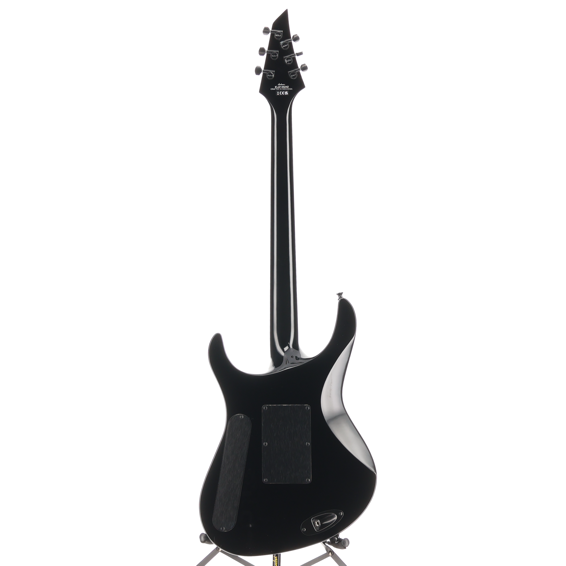 Jackson Pro Series Signature Chris Broderick Soloist 6, Laurel Fingerboard, Gloss Black (S6) (35242)