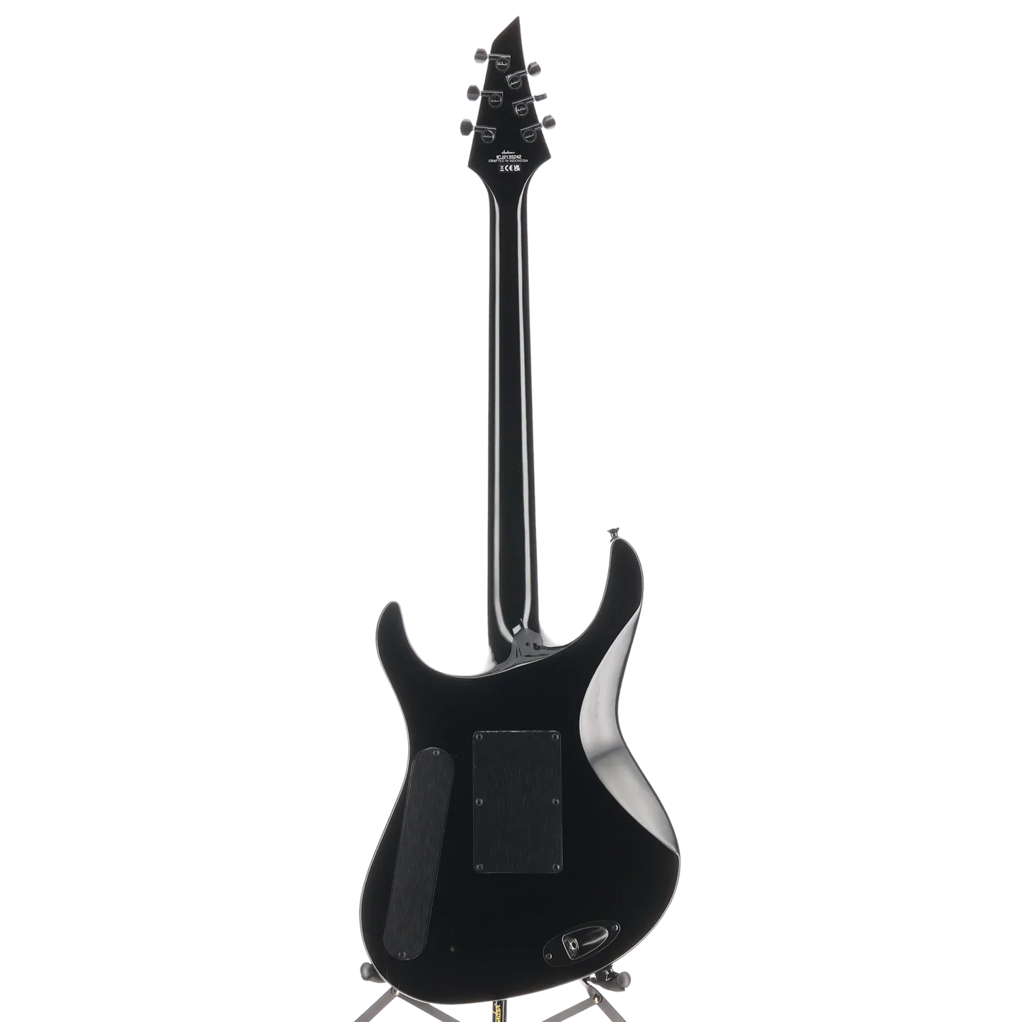 Jackson Pro Series Signature Chris Broderick Soloist 6, Laurel Fingerboard, Gloss Black (S6) (35242)