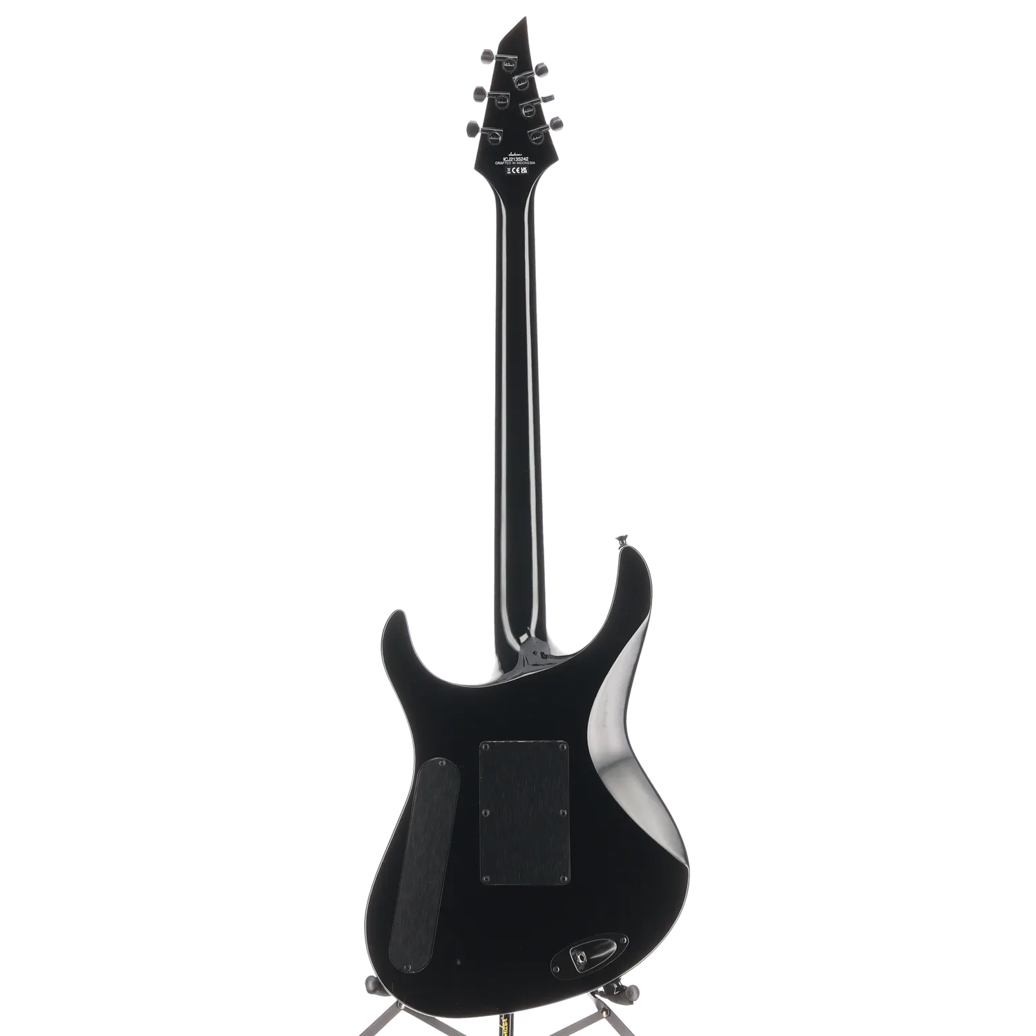 Jackson Pro Series Signature Chris Broderick Soloist 6, Laurel Fingerboard, Gloss Black (S6) (35242)