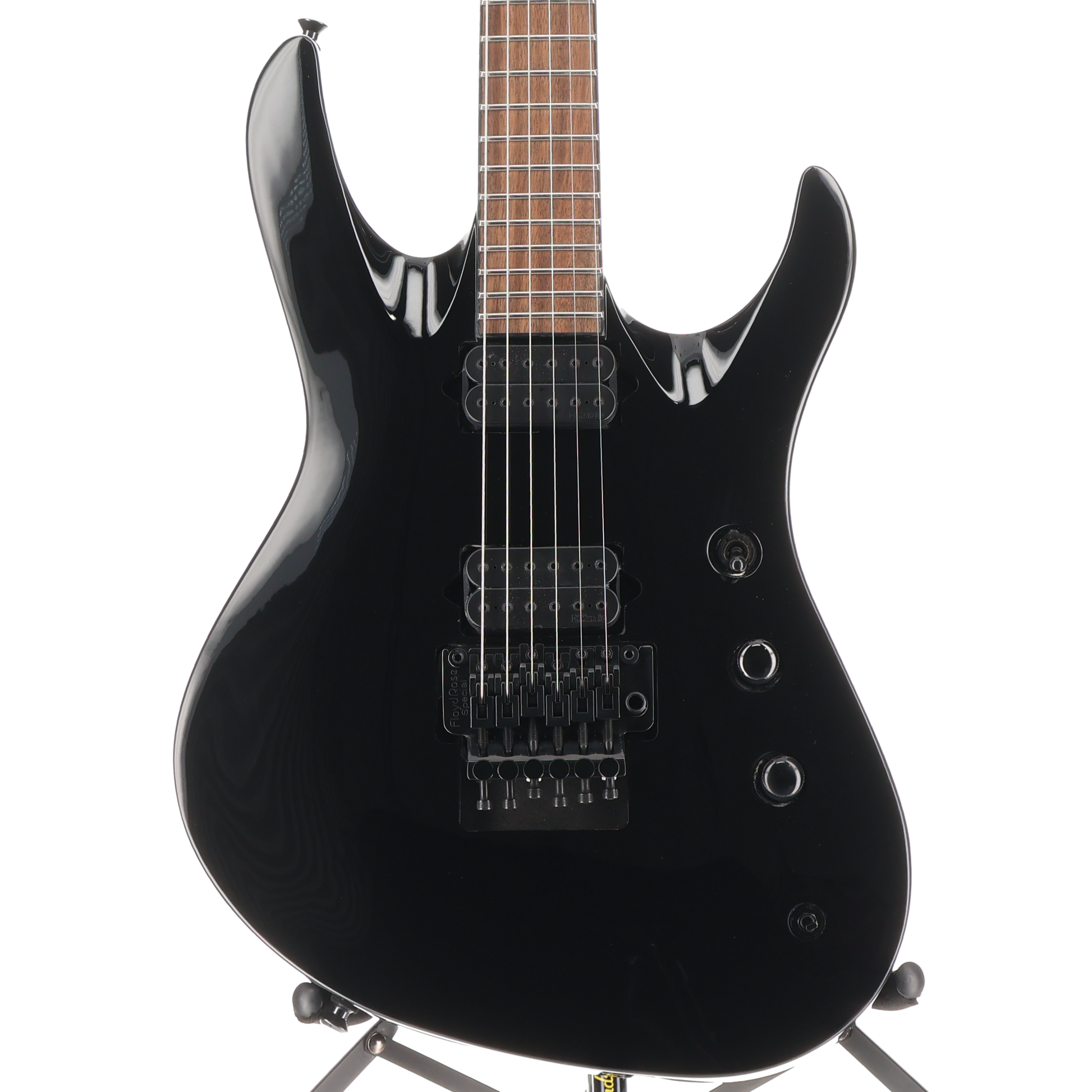 Jackson Pro Series Signature Chris Broderick Soloist 6, Laurel Fingerboard, Gloss Black (S6) (35242)