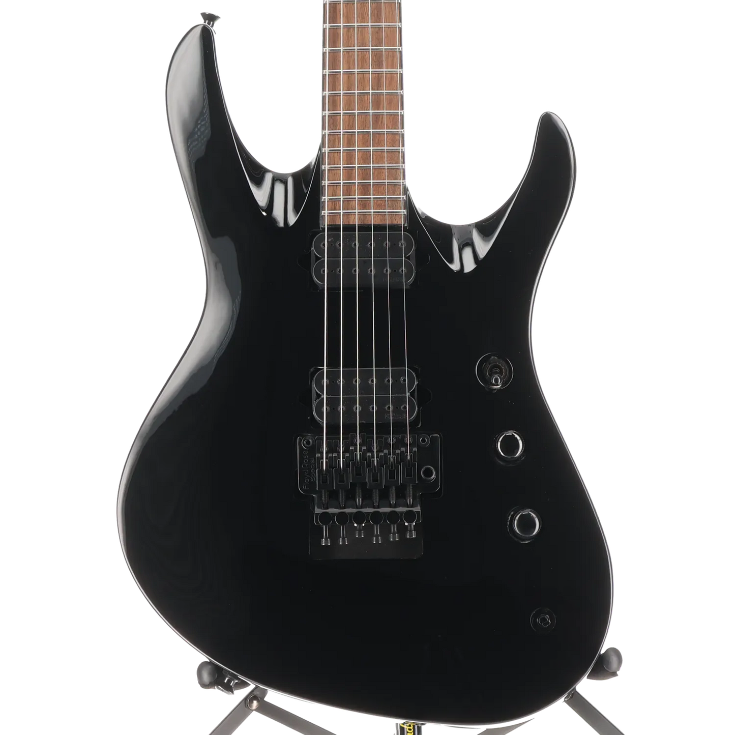 Jackson Pro Series Signature Chris Broderick Soloist 6, Laurel Fingerboard, Gloss Black (S6) (35242)