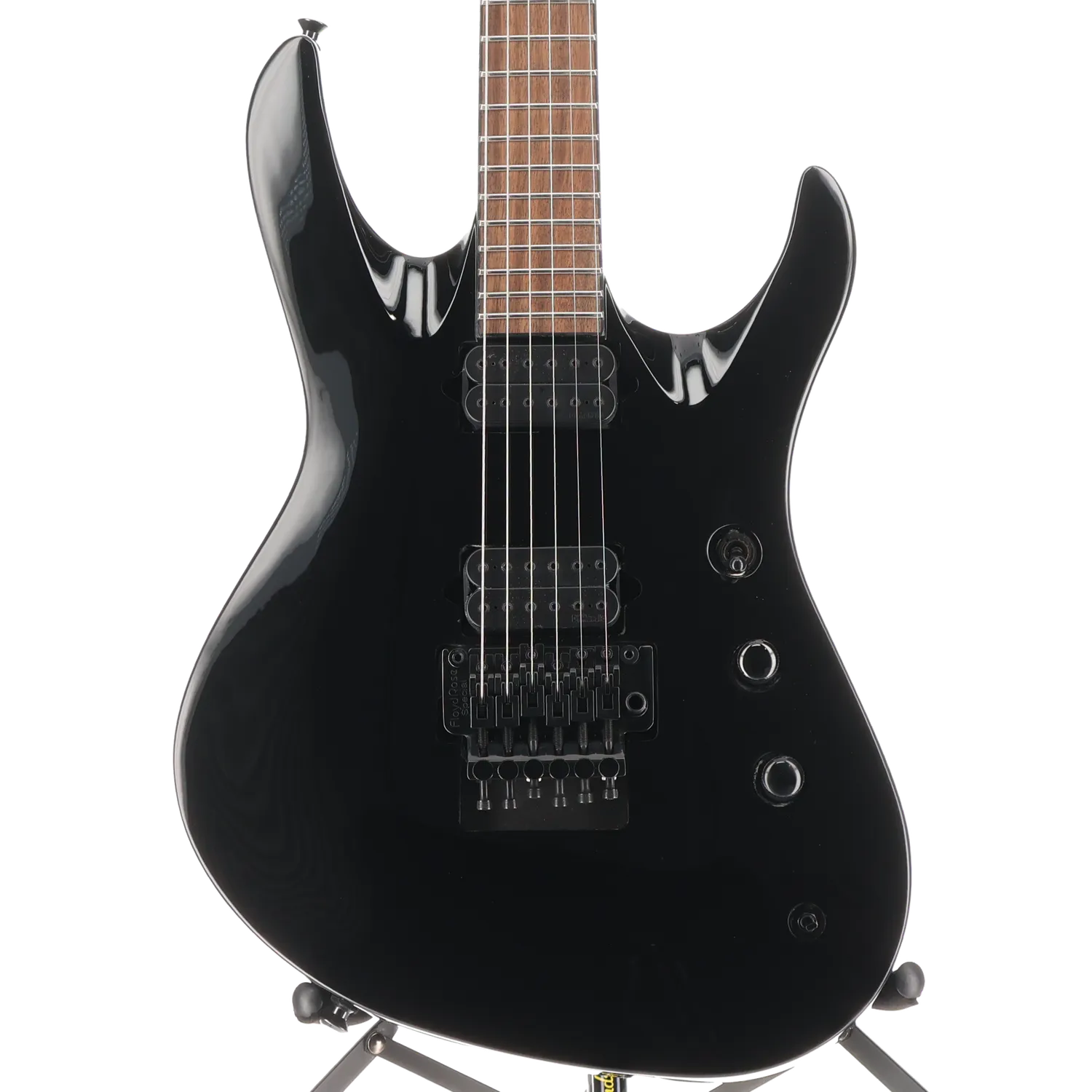 Jackson Pro Series Signature Chris Broderick Soloist 6, Laurel Fingerboard, Gloss Black (S6) (35242)