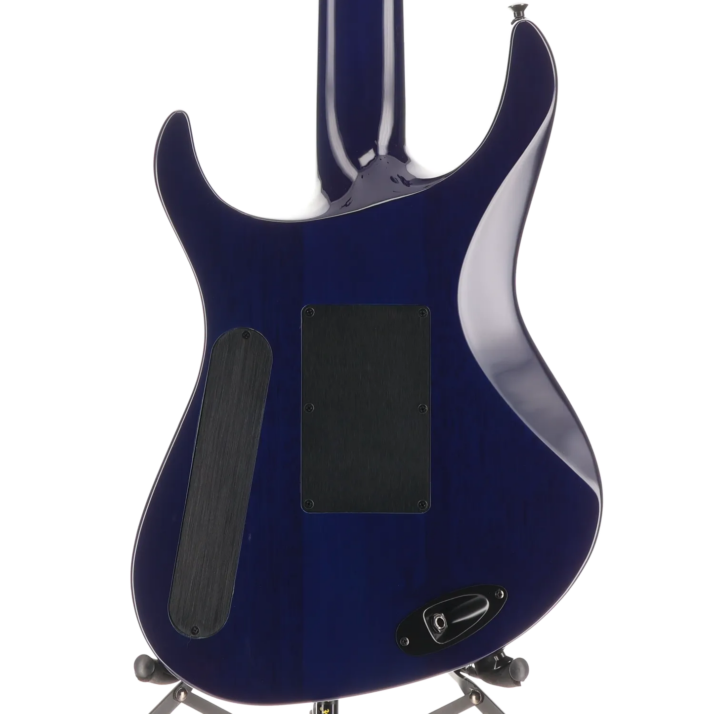 Jackson Pro Series Signature Chris Broderick Soloist 7P, Laurel Fingerboard, Transparent Blue (SR) (47169)