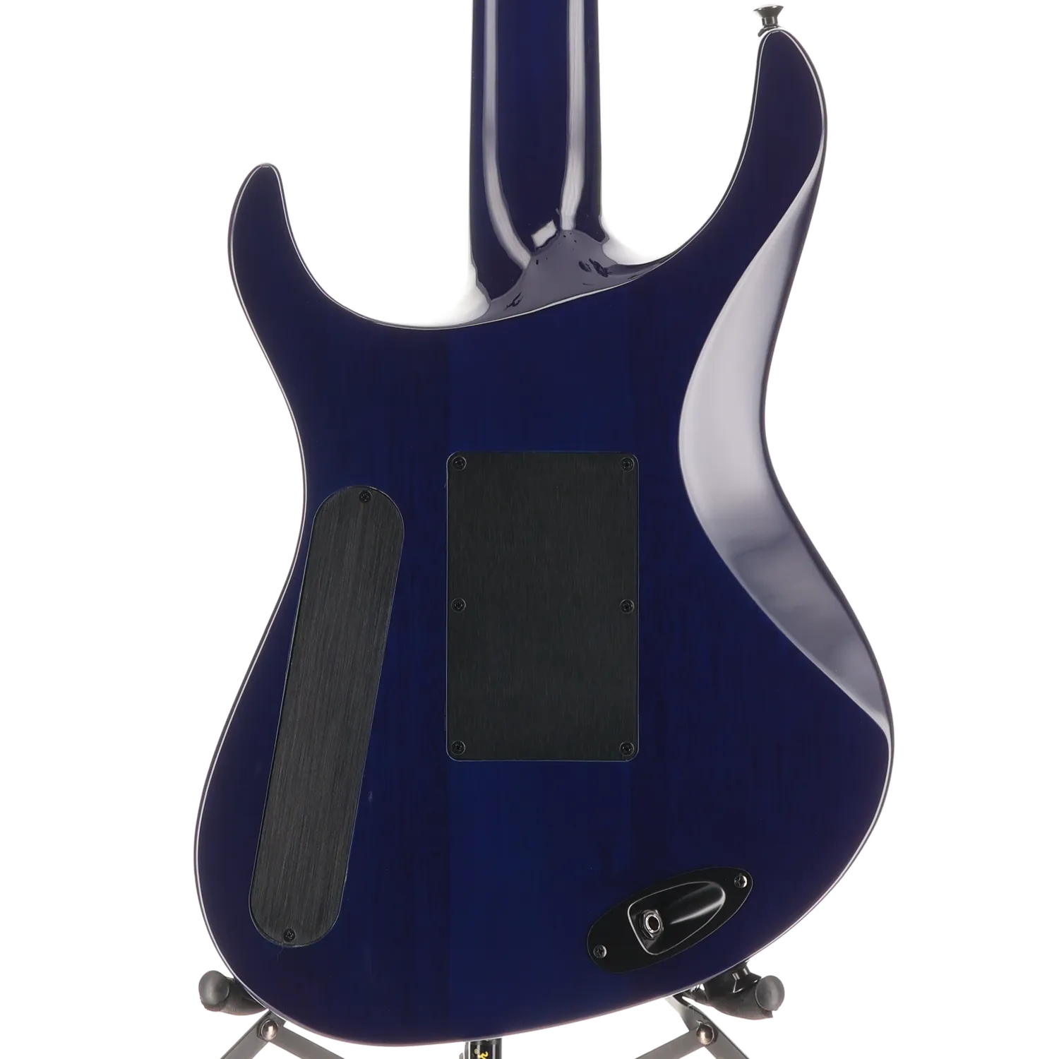 Jackson Pro Series Signature Chris Broderick Soloist 7P, Laurel Fingerboard, Transparent Blue (SR) (47169)