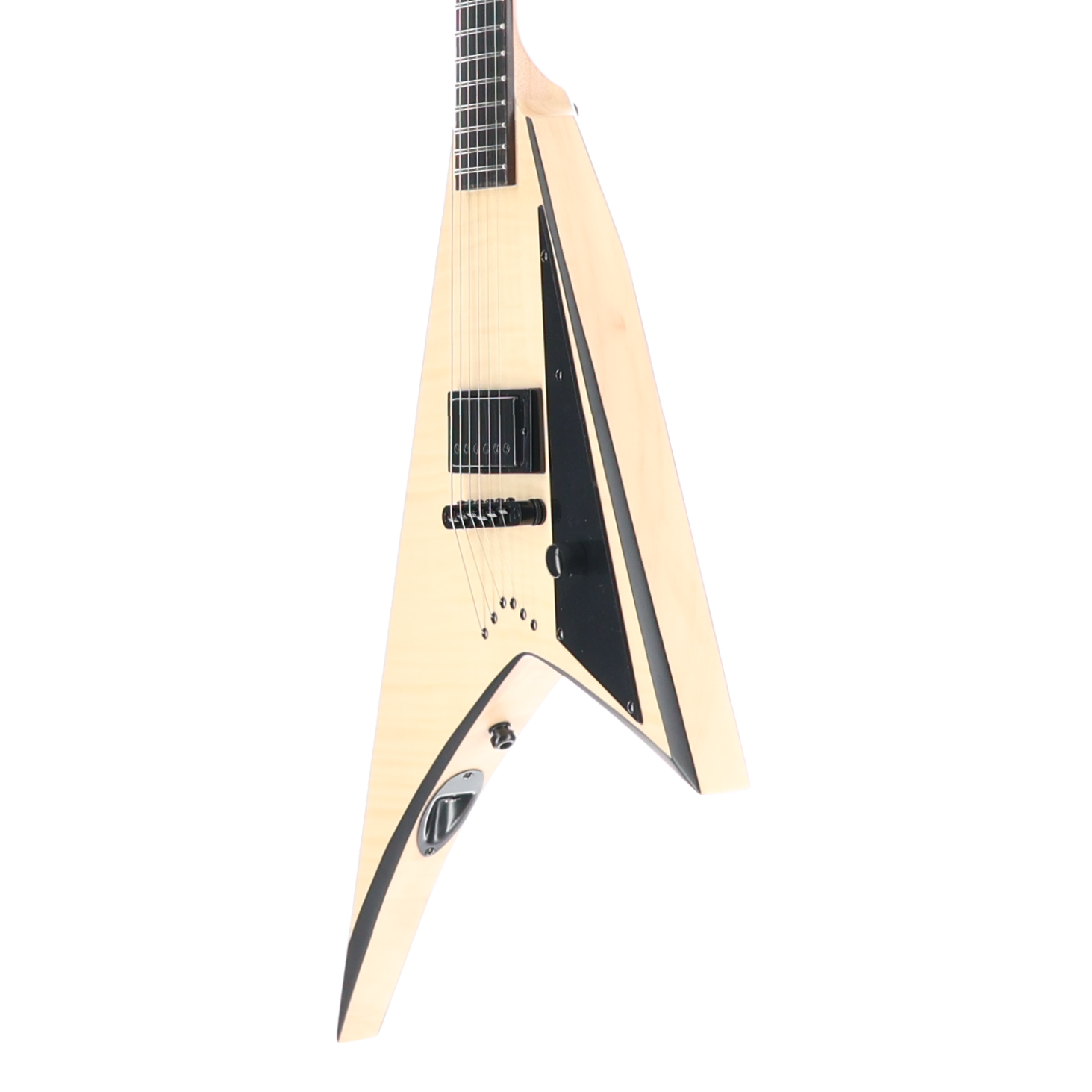 Jackson Pro Series Signature Christian Andreu Rhoads RRT, Natural, Plays Great (SR) (00661)
