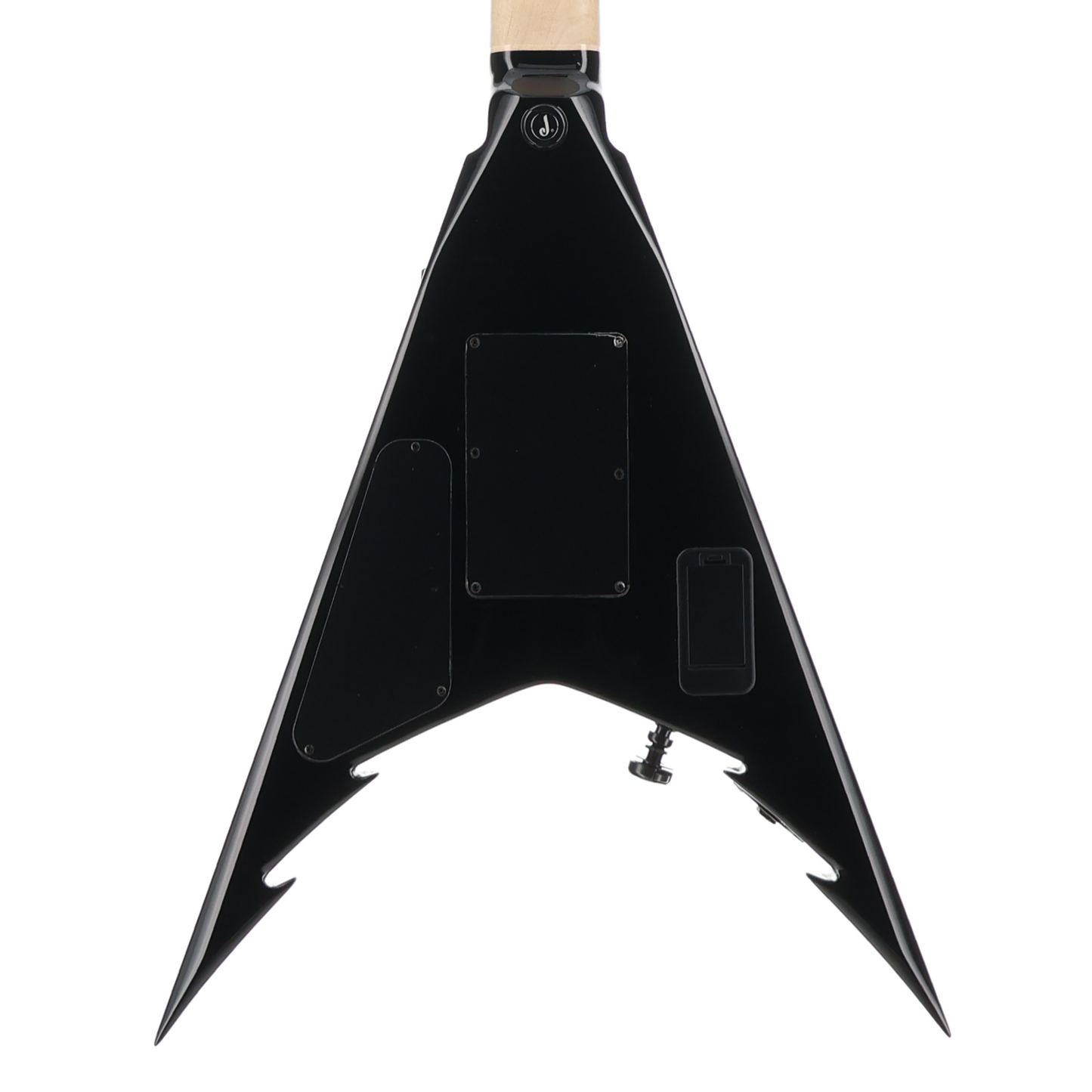 Jackson Pro Series Signature Corey Beaulieu King V KV7Q, Ebony Fingerboard, Transparent Black (I3) (02097)