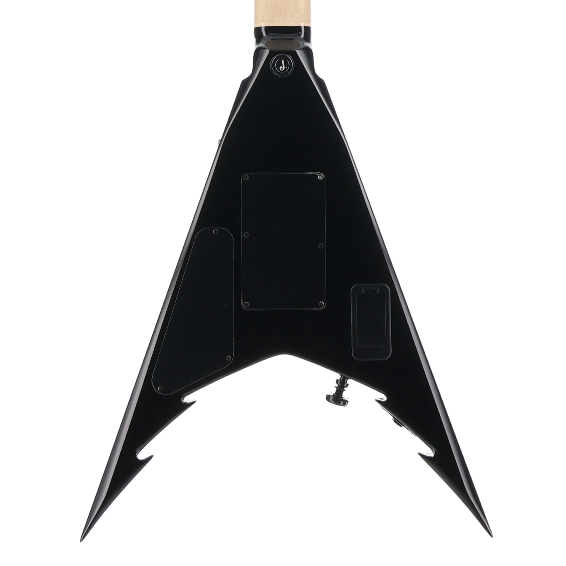 Jackson Pro Series Signature Corey Beaulieu King V KV7Q, Ebony Fingerboard, Transparent Black (I3) (02097)