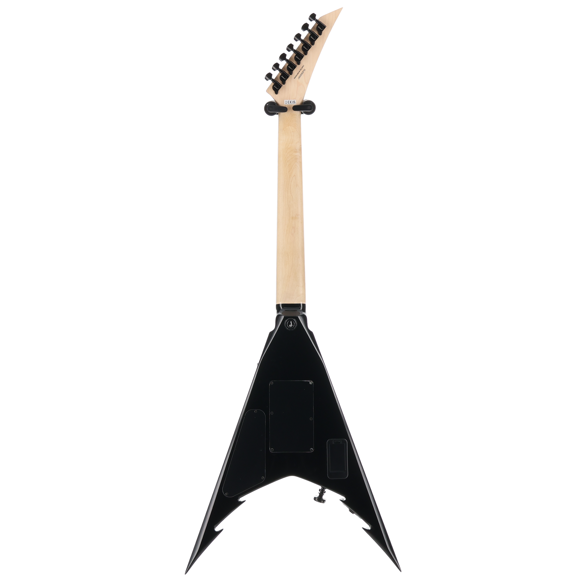 Jackson Pro Series Signature Corey Beaulieu King V KV7Q, Ebony Fingerboard, Transparent Black (I3) (02097)