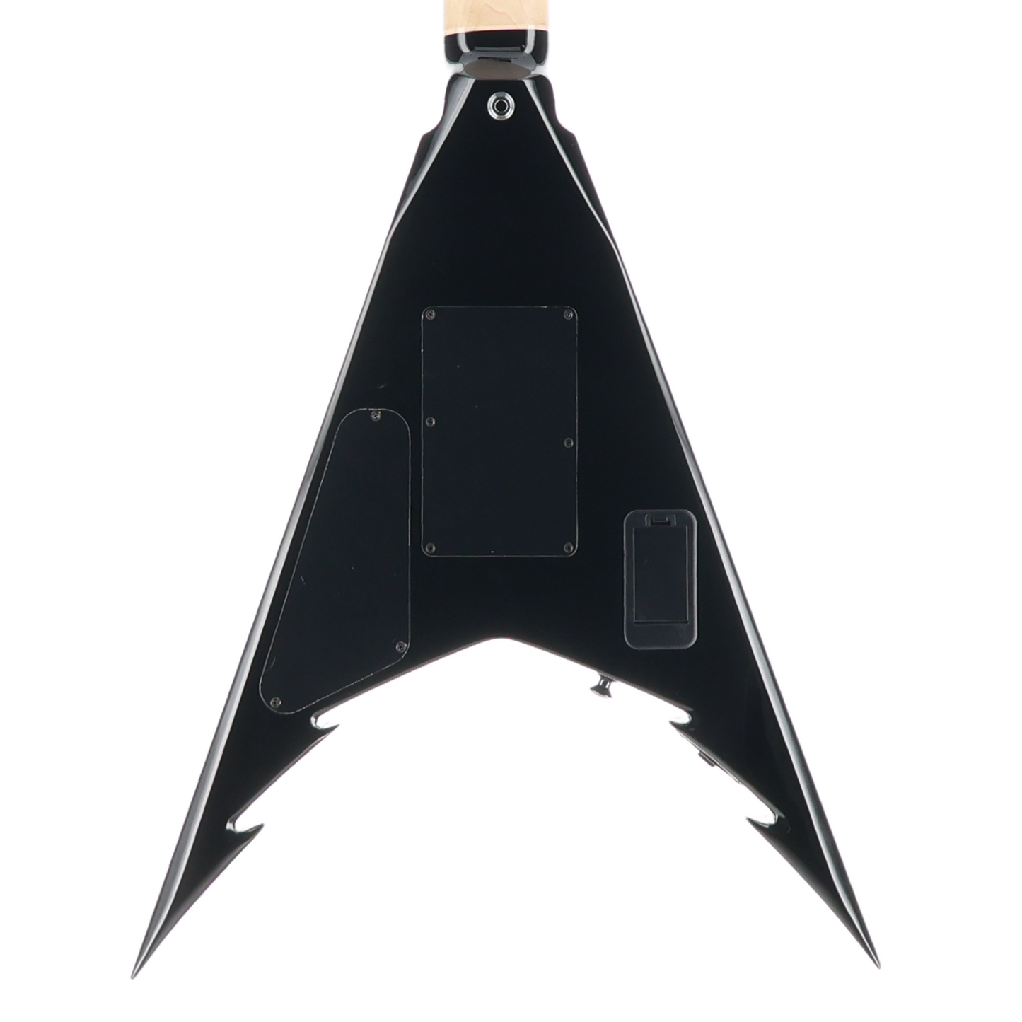 Jackson Pro Series Signature Corey Beaulieu King V KV7Q, Transparent Black, Plays Great (C9) (01779)