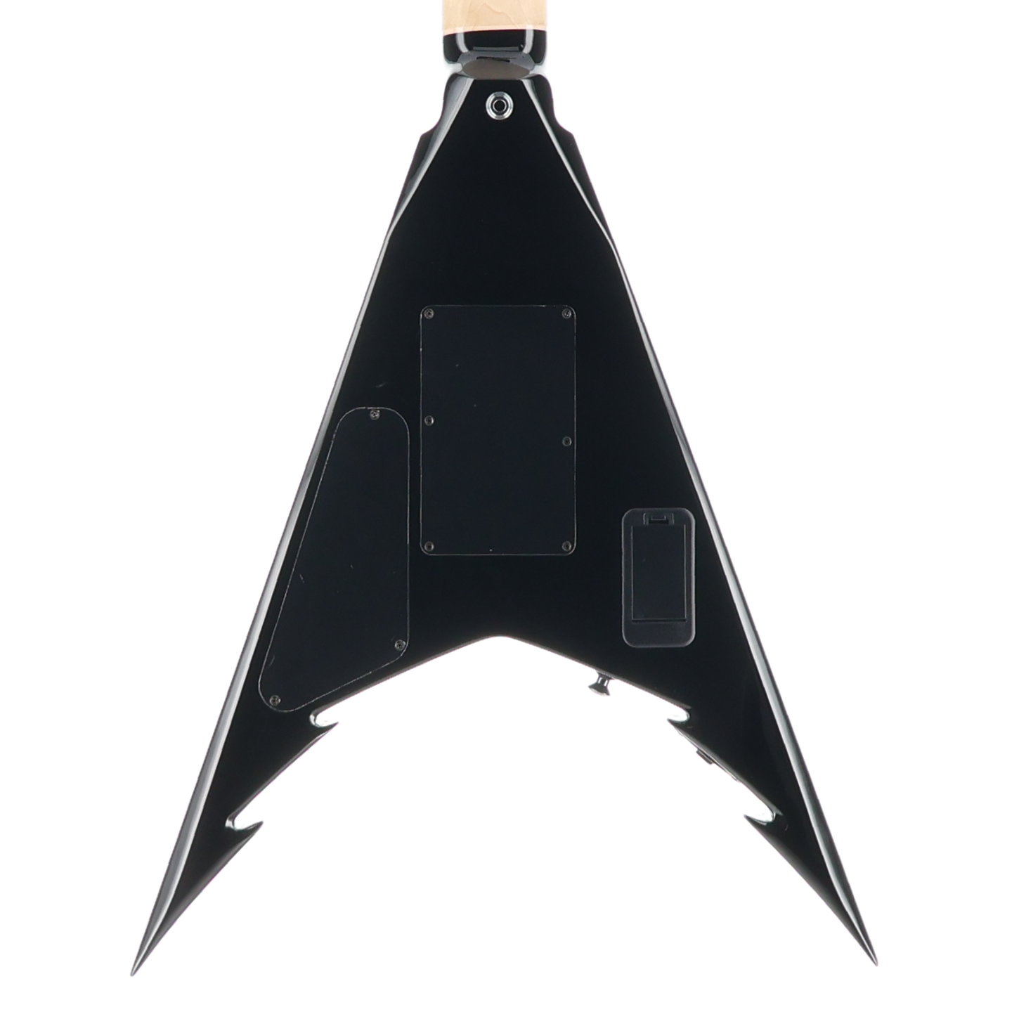 Jackson Pro Series Signature Corey Beaulieu King V KV7Q, Transparent Black, Plays Great (C9) (01779)