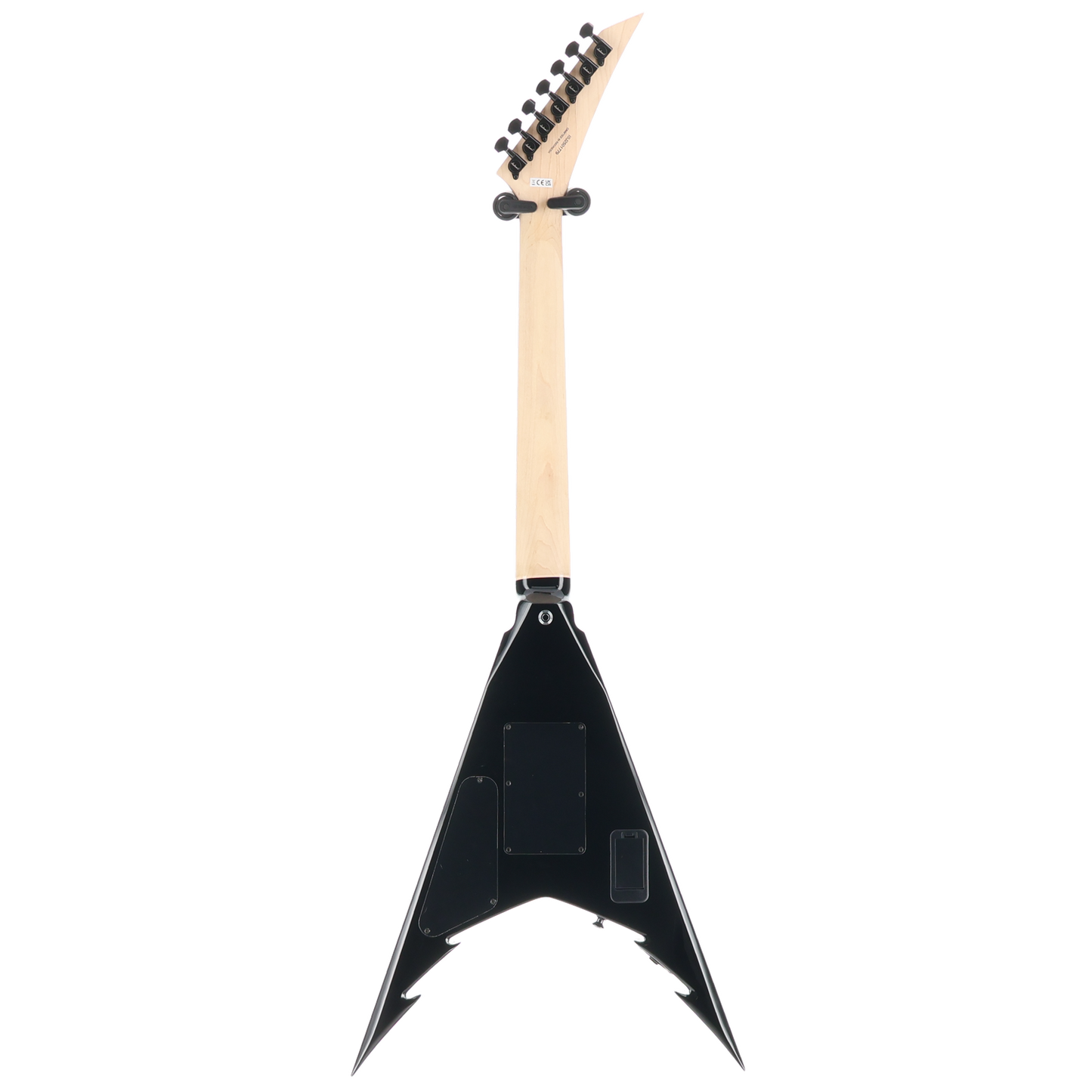 Jackson Pro Series Signature Corey Beaulieu King V KV7Q, Transparent Black, Plays Great (C9) (01779)