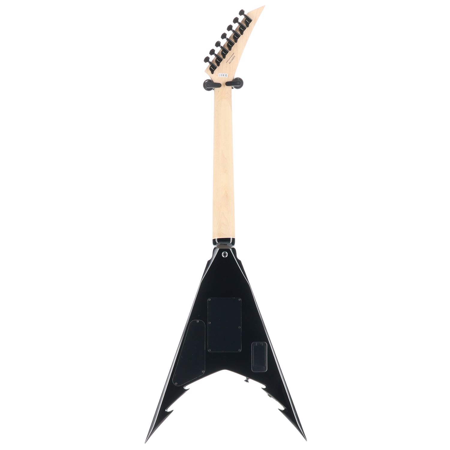Jackson Pro Series Signature Corey Beaulieu King V KV7Q, Transparent Black, Plays Great (C9) (01779)