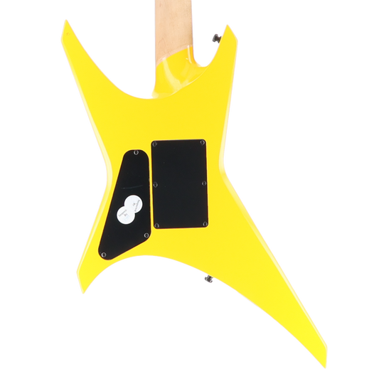 Jackson Pro Series Signature Dave Davidson Warrior WR7, Ebony Fingerboard, Ferrari Yellow (A9) (20881)