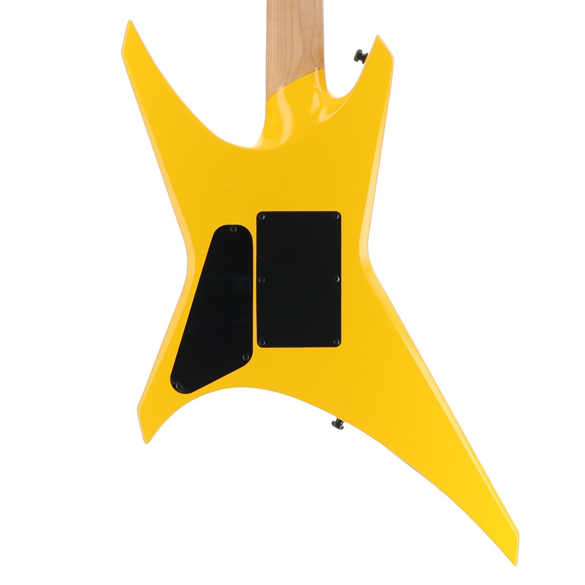 Jackson Pro Series Signature Dave Davidson Warrior WR7, Ebony Fingerboard, Ferrari Yellow (N6) (12274)