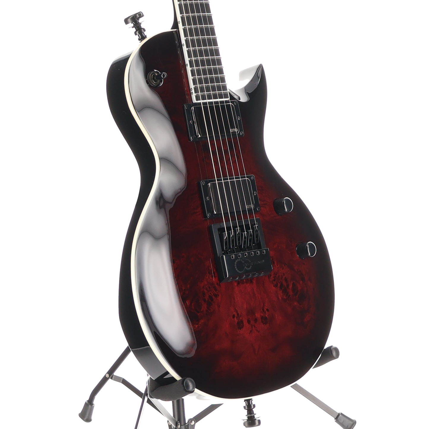 Jackson Pro Series Signature Diamond Rowe DR12MG EVTN6, Dark Rose, Plays Great (P4) (00299)
