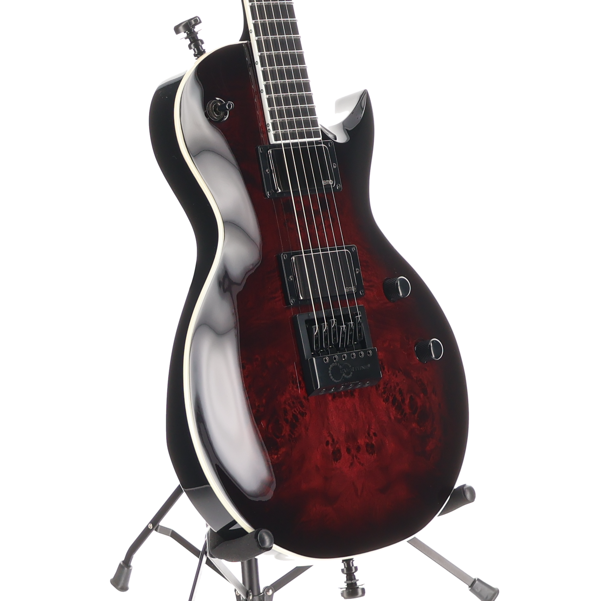 Jackson Pro Series Signature Diamond Rowe DR12MG EVTN6, Dark Rose, Plays Great (P4) (00299)