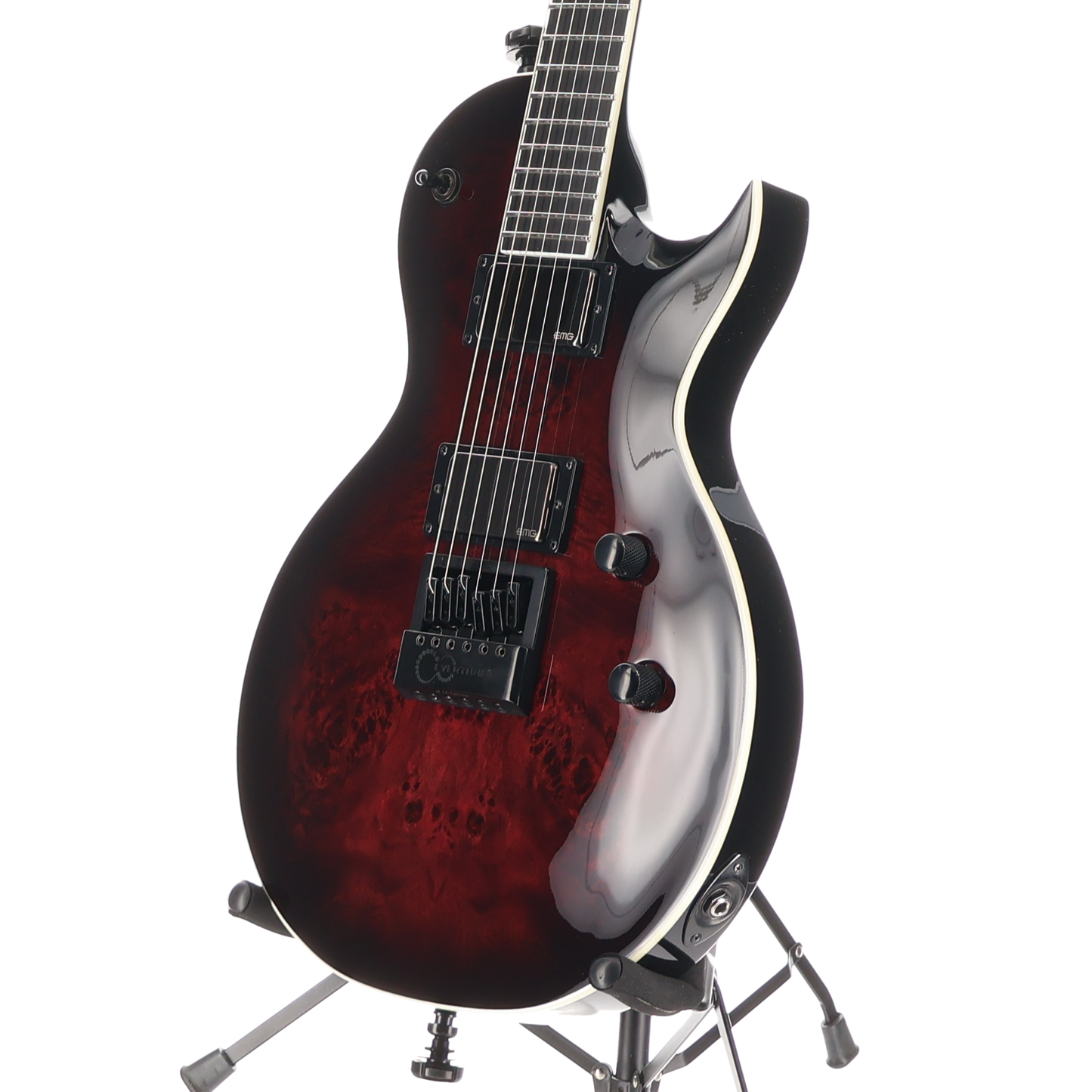 Jackson Pro Series Signature Diamond Rowe DR12MG EVTN6, Dark Rose, Plays Great (P4) (00299)