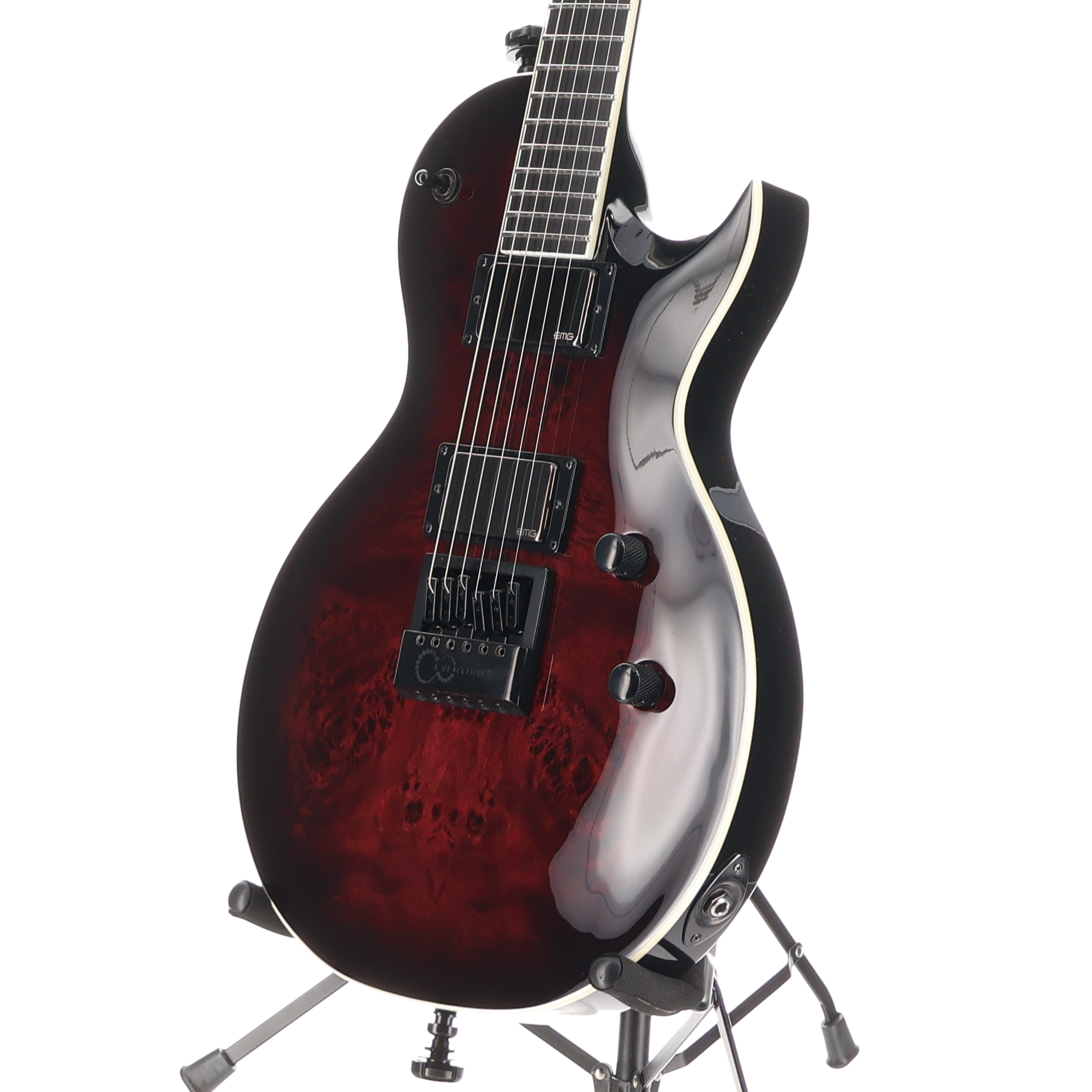 Jackson Pro Series Signature Diamond Rowe DR12MG EVTN6, Dark Rose, Plays Great (P4) (00299)